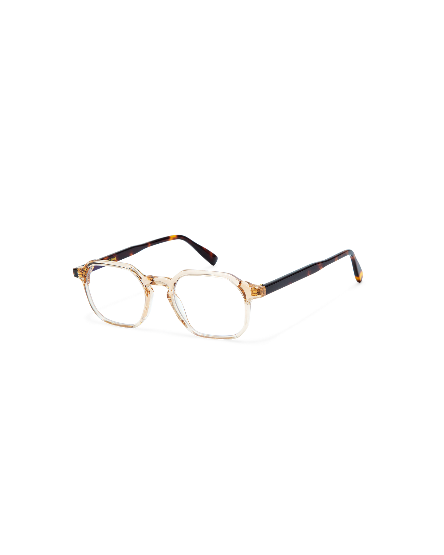 TILDA: Geométricas Acetato Marrón optical glasses by GIGI STUDIOS 8808