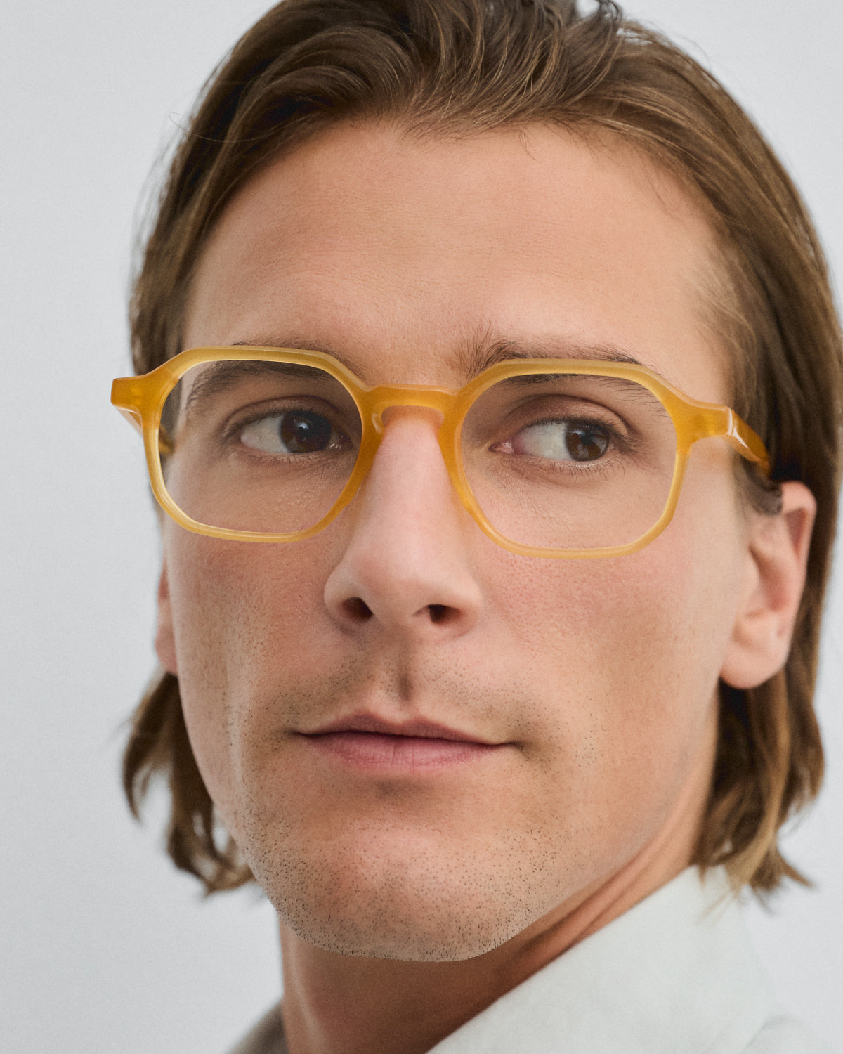 TILDA: Geométricas Acetato Jaune optical glasses by GIGI STUDIOS 9587