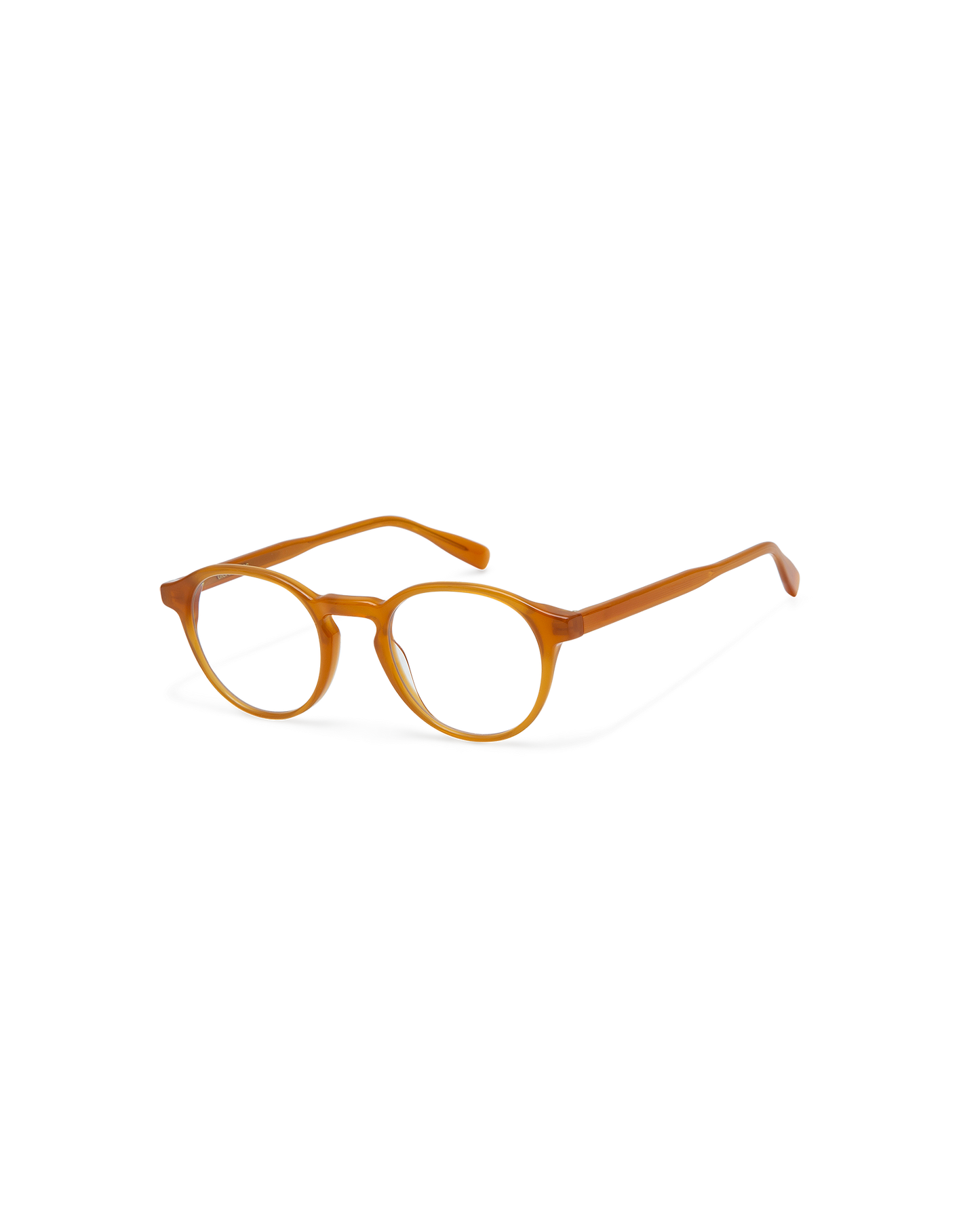 LUNE: Redondas Acetato Jaune optical glasses by GIGI STUDIOS 10698
