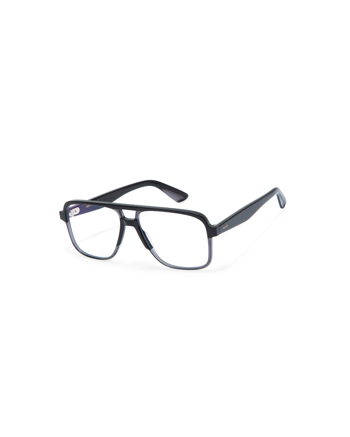 DUKE: Aviador Acetato Noir optical glasses by GIGI STUDIOS 7926