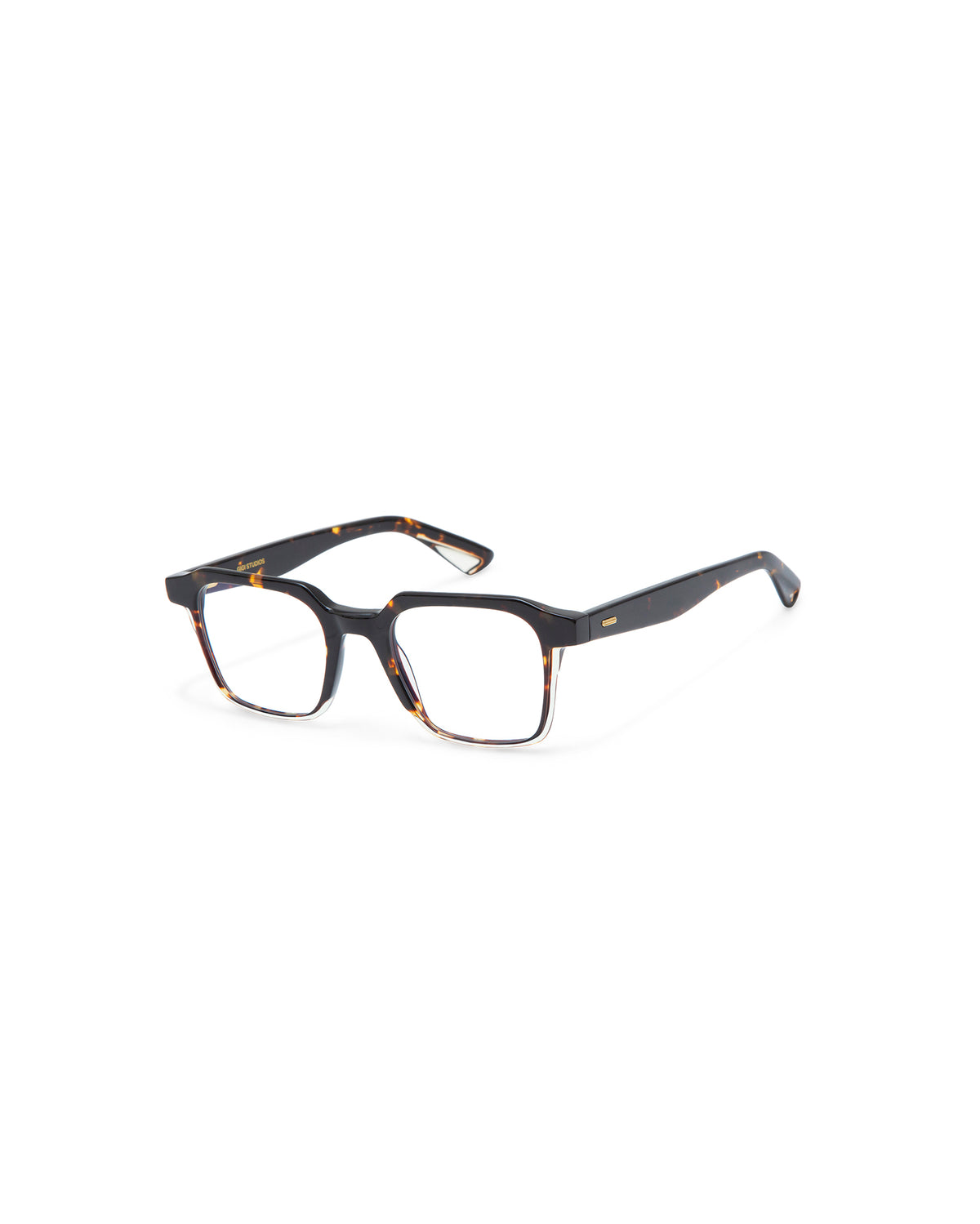 BRAD: Cuadrada Acetato Havana optical glasses by GIGI STUDIOS 7932