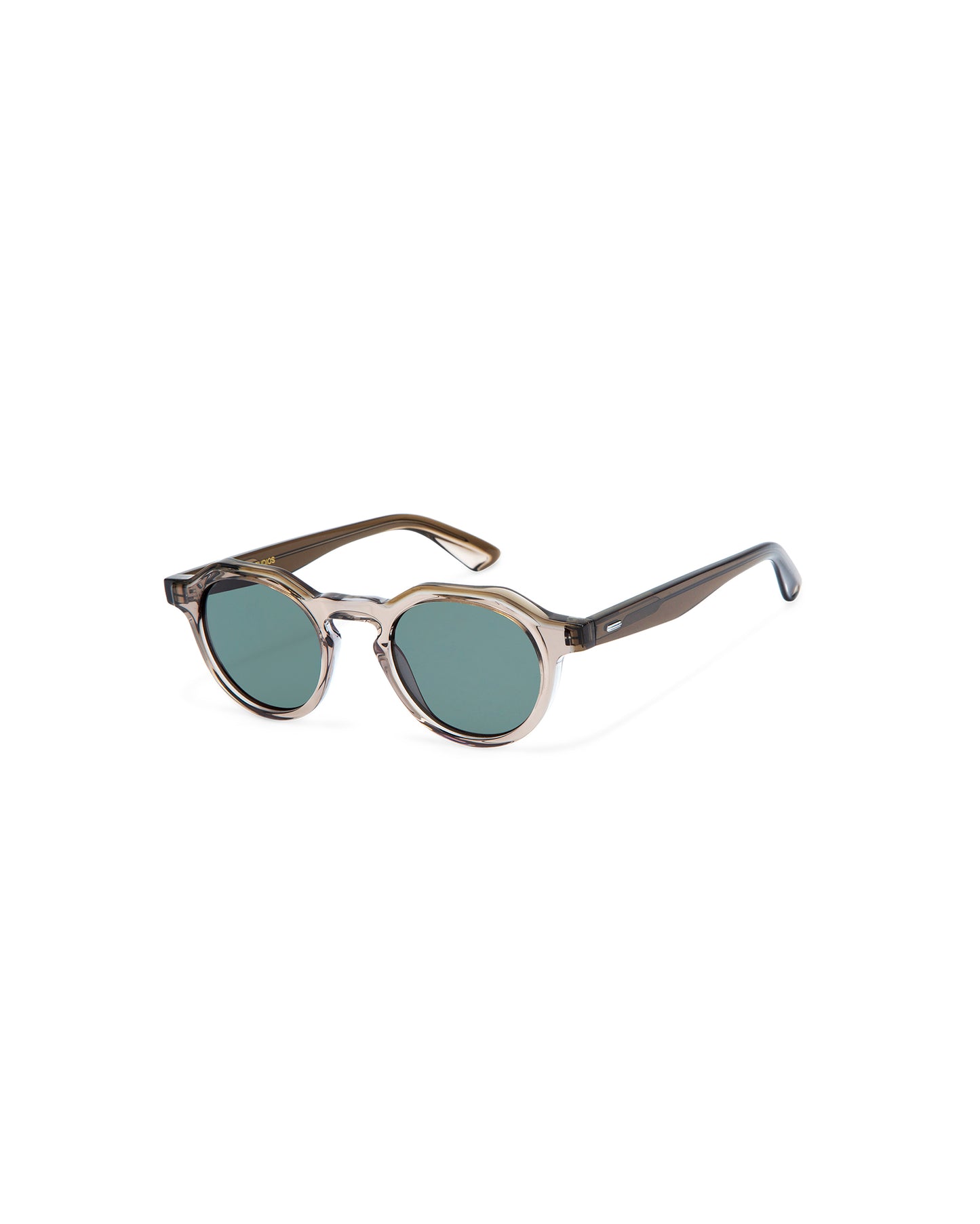 JAMES: Redondas Acetato Grigio sunglasses by GIGI STUDIOS 7937