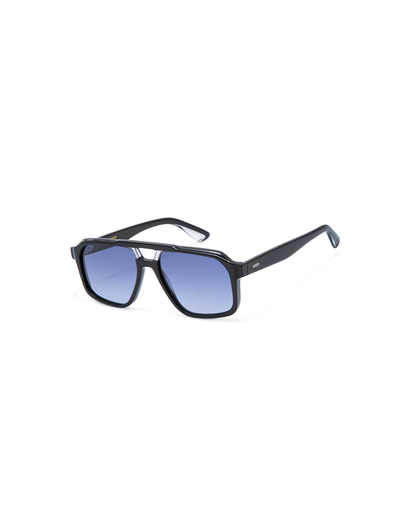 ZAC: Aviador Acetato Noir sunglasses by GIGI STUDIOS 7938