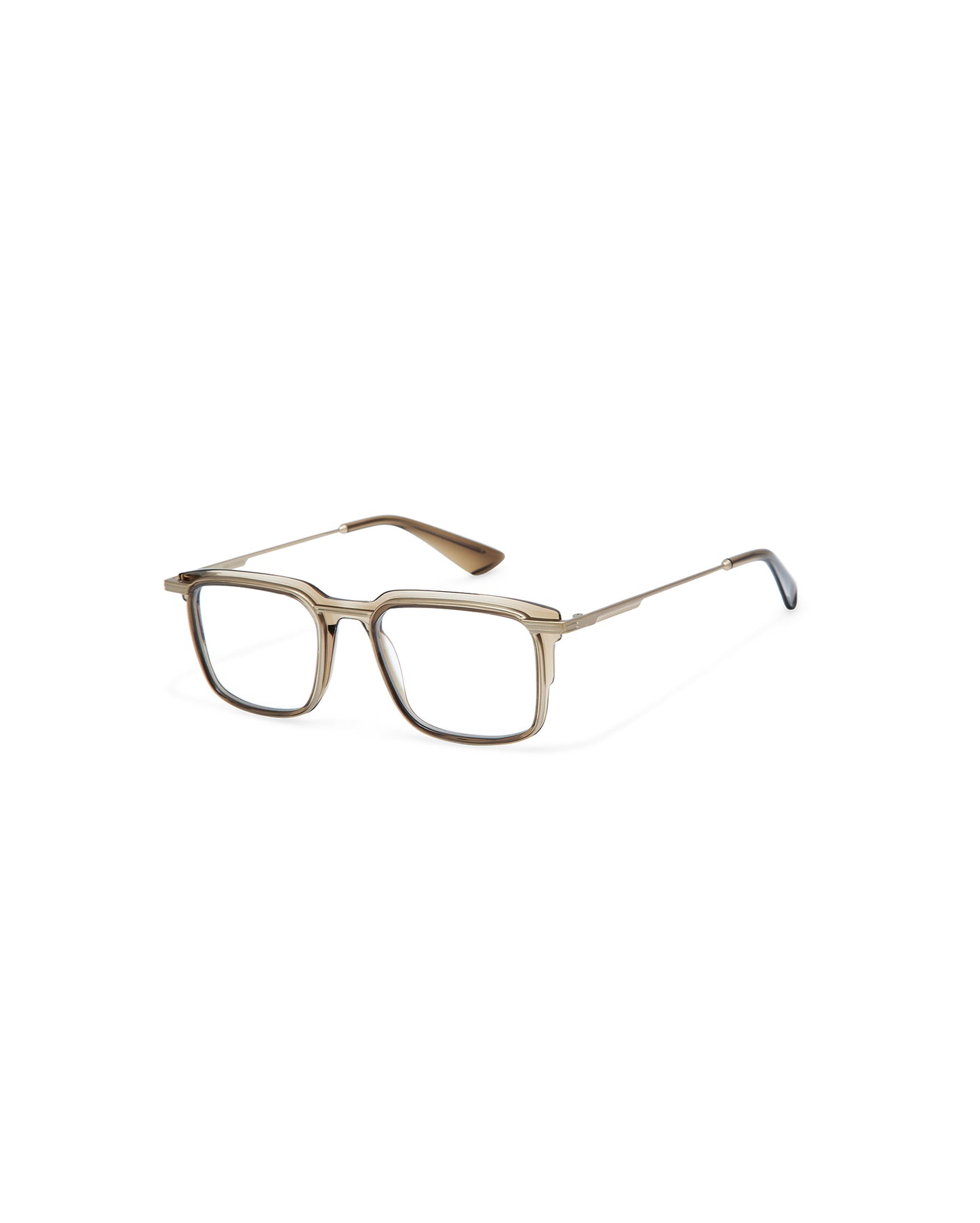JEREMY: Rectangular Acetato-Metal Verde optical glasses by GIGI STUDIOS 7948