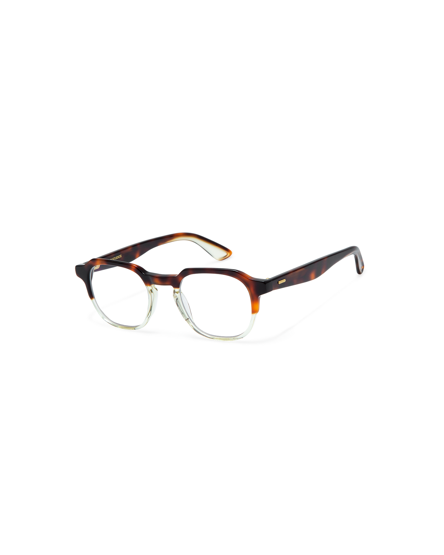 ARLO: Geométricas Acetato Havana optical glasses by GIGI STUDIOS 8823
