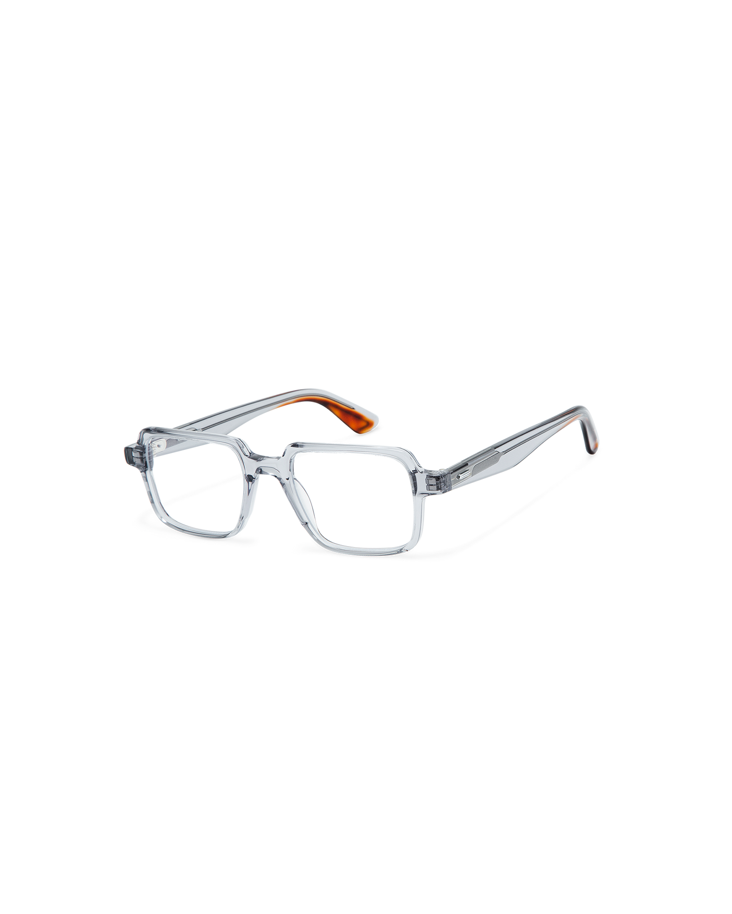 DORIAN: Cuadrada Acetato Grigio optical glasses by GIGI STUDIOS 8830
