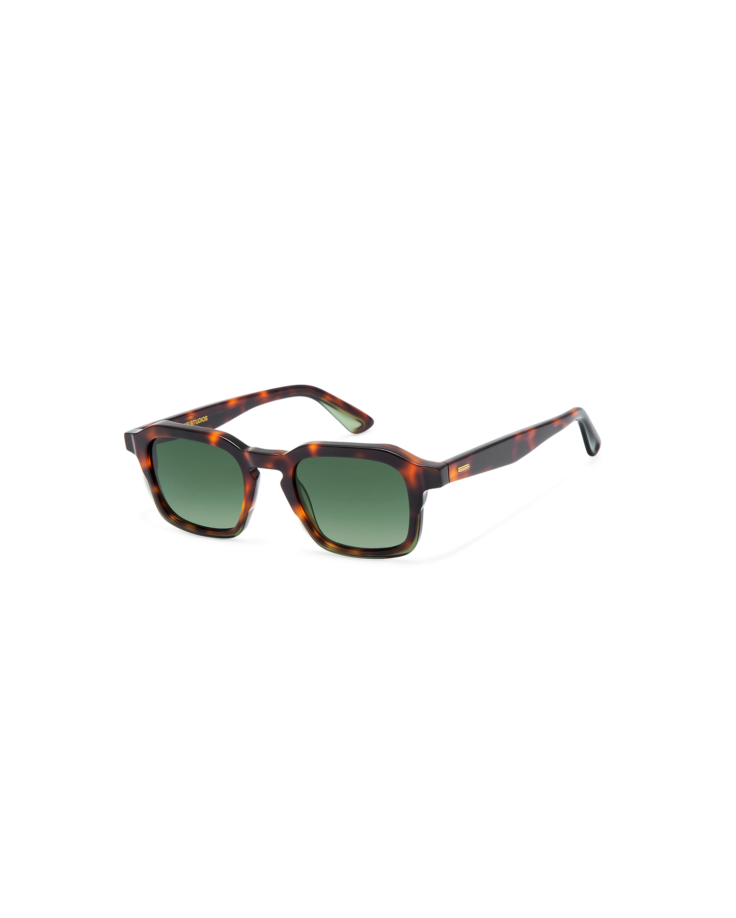 JONAS: Geométricas Acetato Havana sunglasses by GIGI STUDIOS 8835