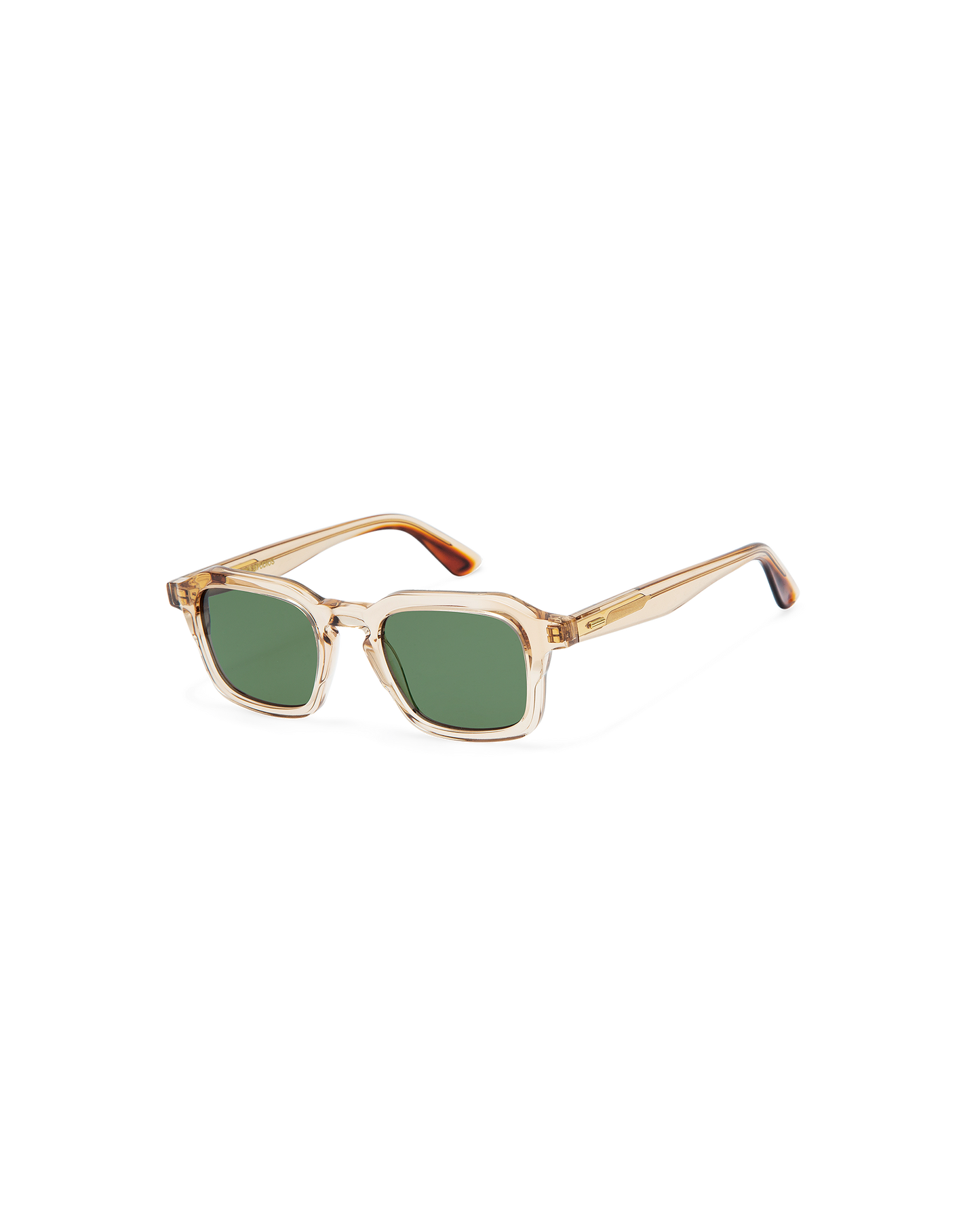 JONAS: Geométricas Acetato Marrón sunglasses by GIGI STUDIOS 8836