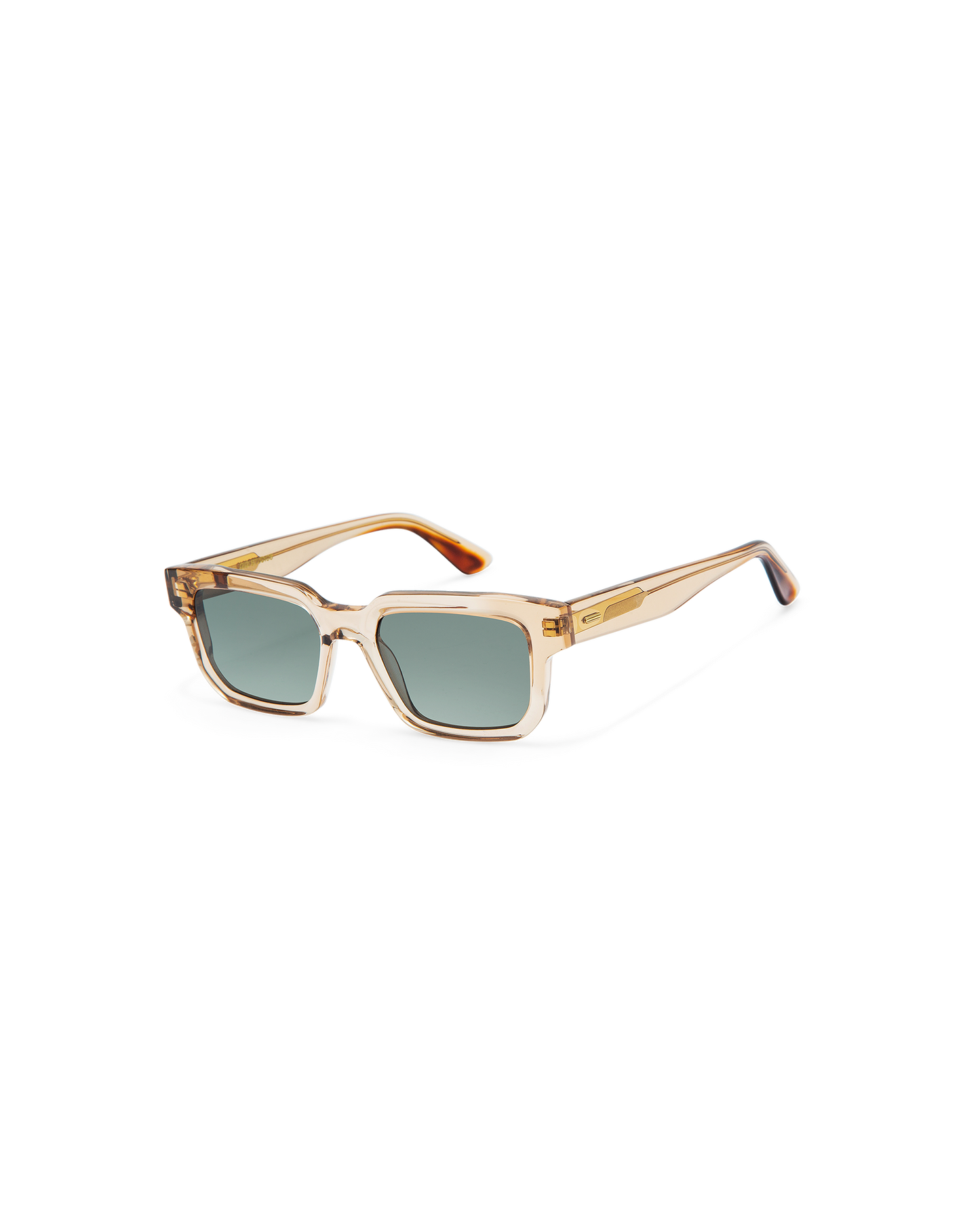 LUKA: Rectangular Acetato Marrón sunglasses by GIGI STUDIOS 8839