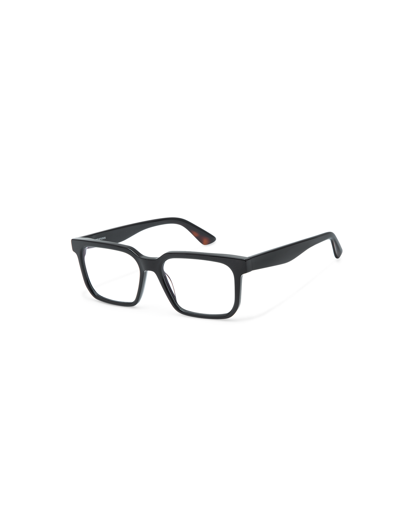 MERRIN: Rectangular Acetato Noir optical glasses by GIGI STUDIOS 10764