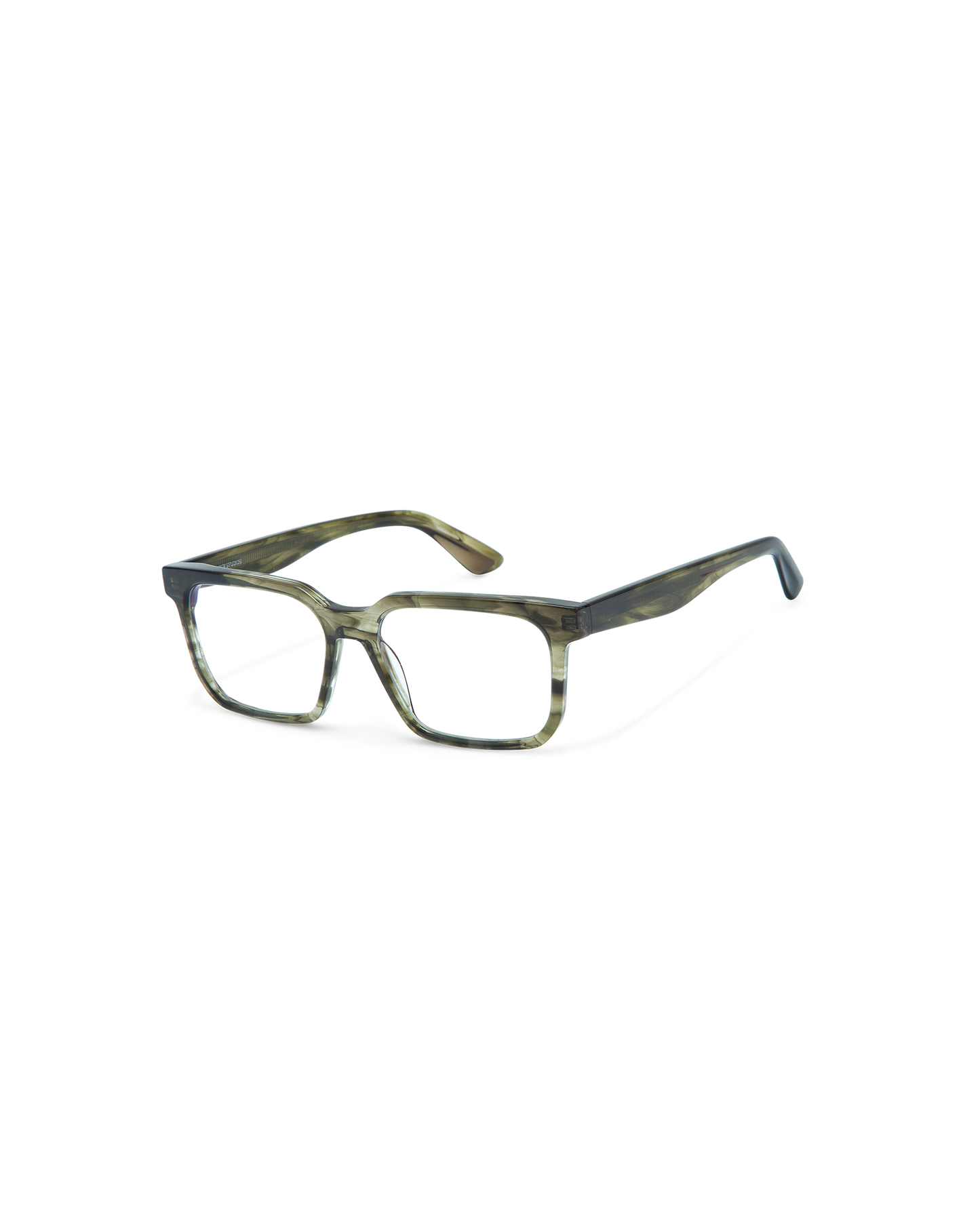 MERRIN: Rectangular Acetato Verde optical glasses by GIGI STUDIOS 10768