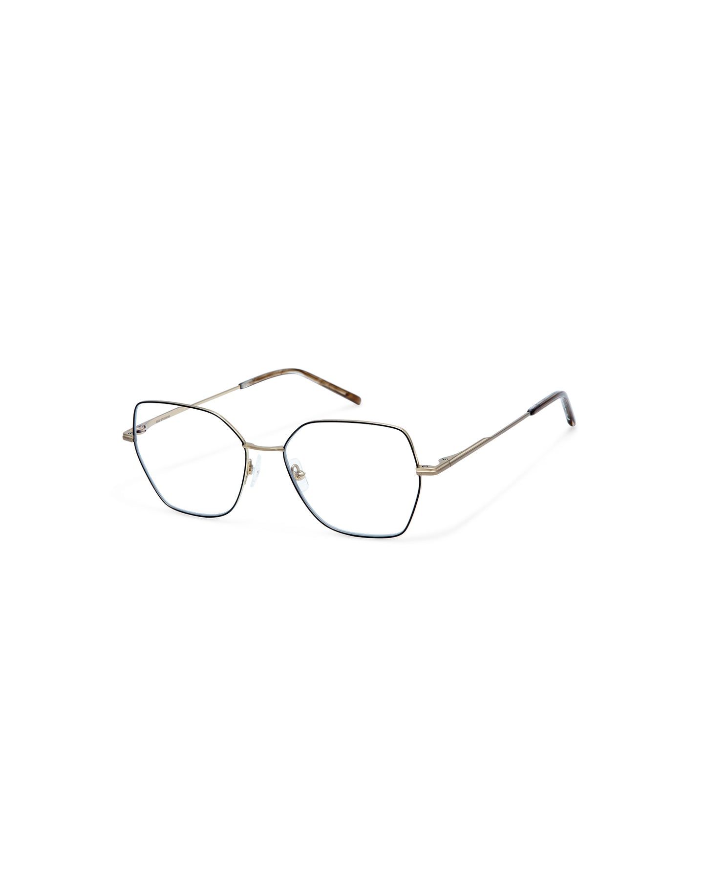 KAMILA: Geométricas Titanio Noir optical glasses by GIGI STUDIOS 4202