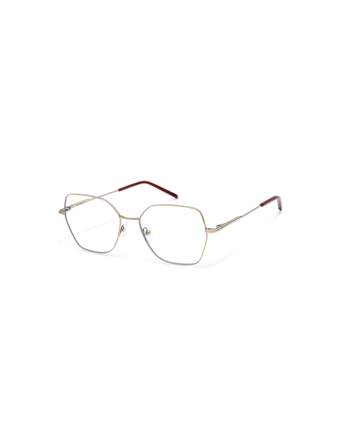 KAMILA: Geométricas Titanio Blanco optical glasses by GIGI STUDIOS 4402