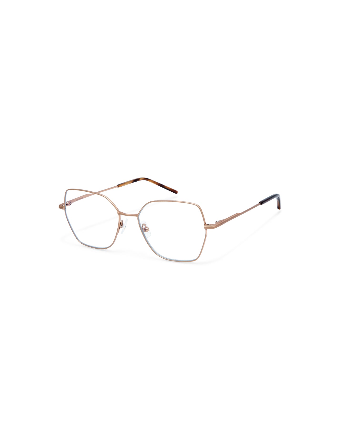 KAMILA: Geométricas Titanio Rosa optical glasses by GIGI STUDIOS 4204