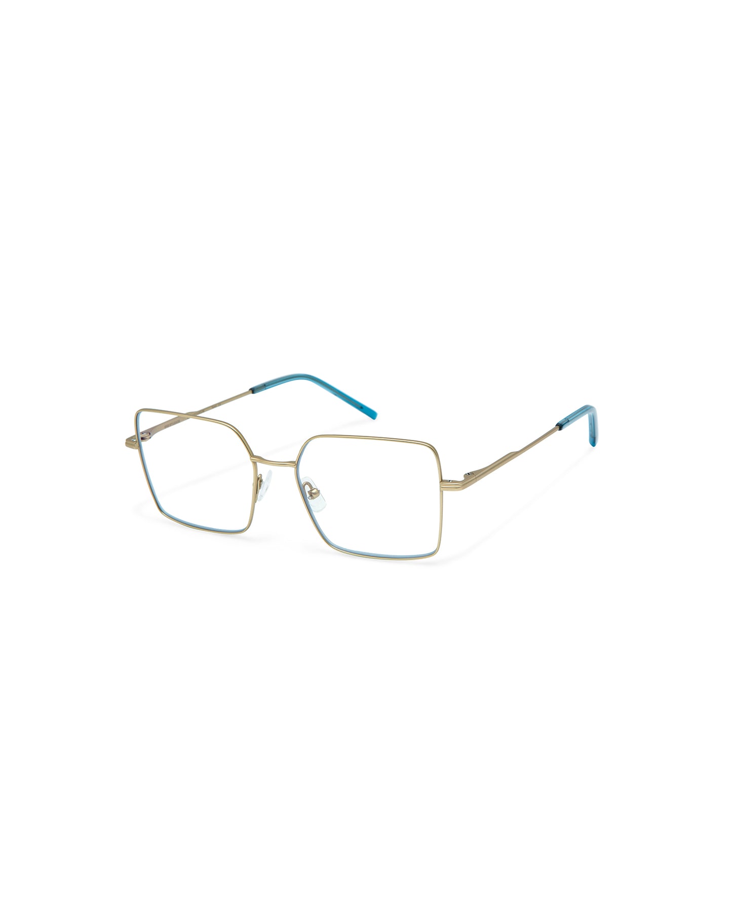 MAEVE: Cuadrada Titanio Doré optical glasses by GIGI STUDIOS 4212