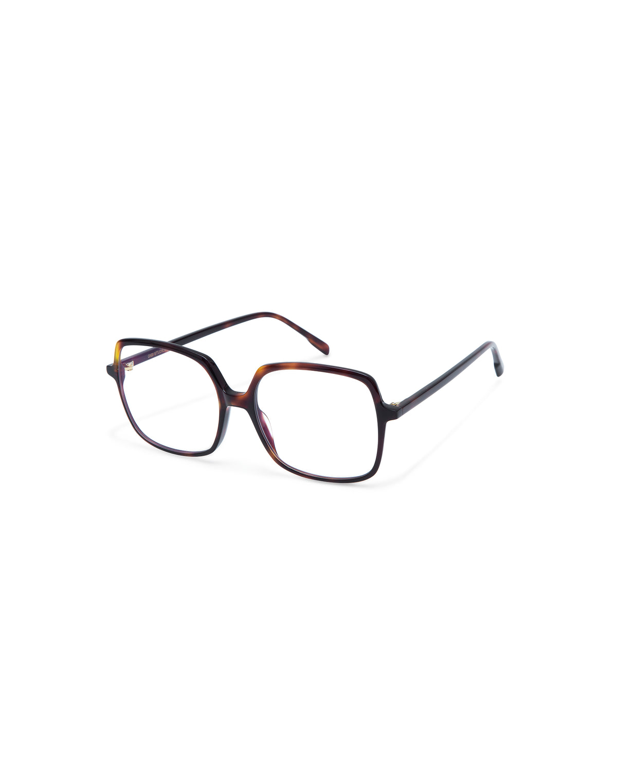 SYLVIA: Cuadrada Acetato Havana optical glasses by GIGI STUDIOS 4218