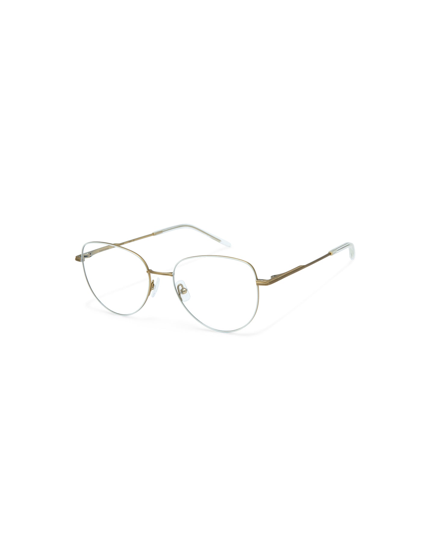 ELOISE: Cat Eye Titanio Blanco optical glasses by GIGI STUDIOS 4427