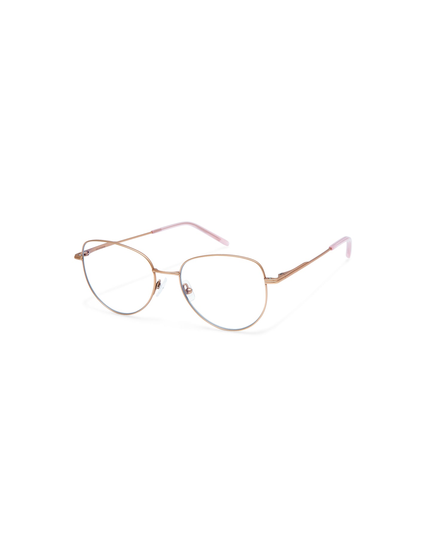 ELOISE: Cat Eye Titanio Rosa optical glasses by GIGI STUDIOS 3834
