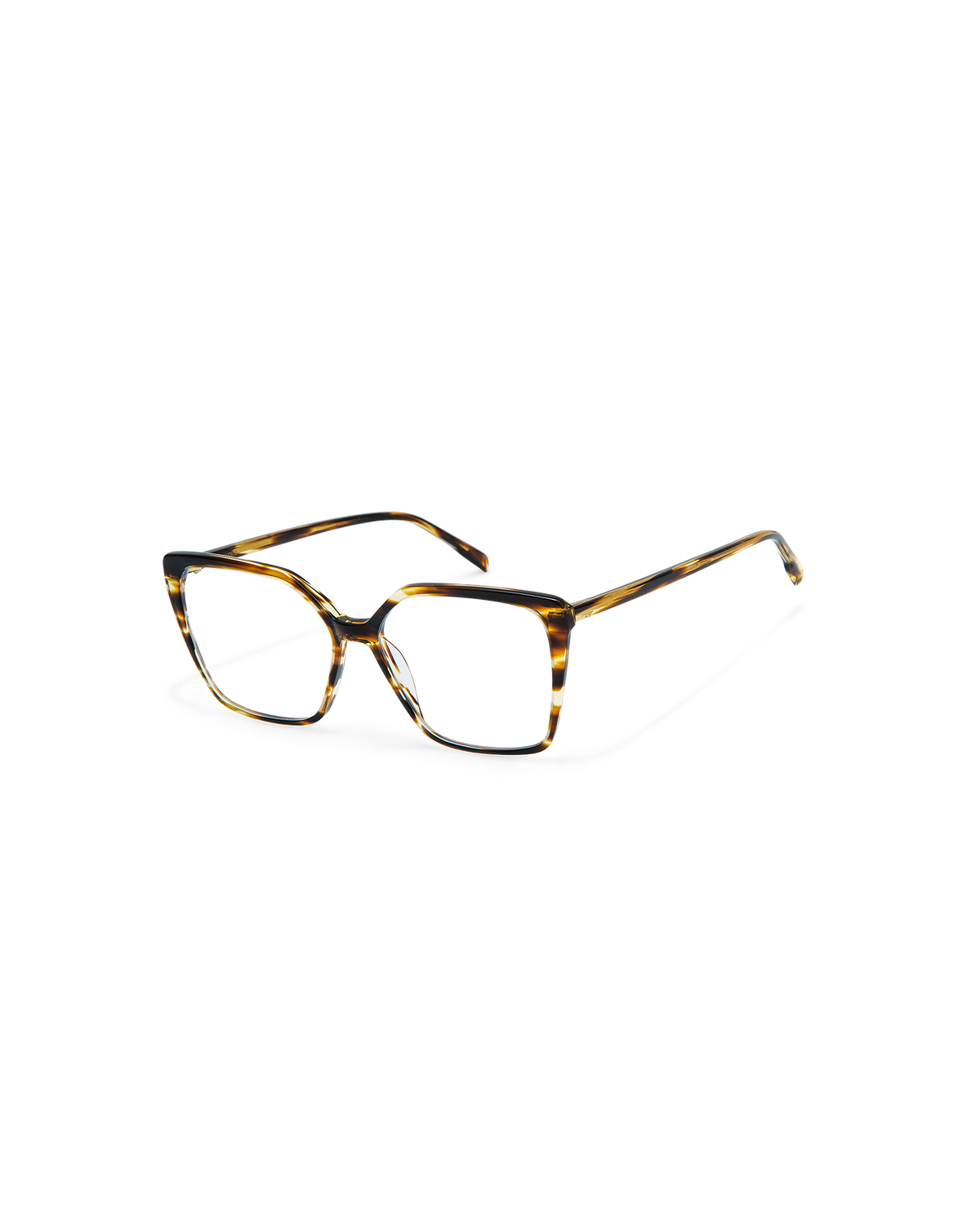 EIRA: Cat Eye Acetato Havana optical glasses by GIGI STUDIOS 8846