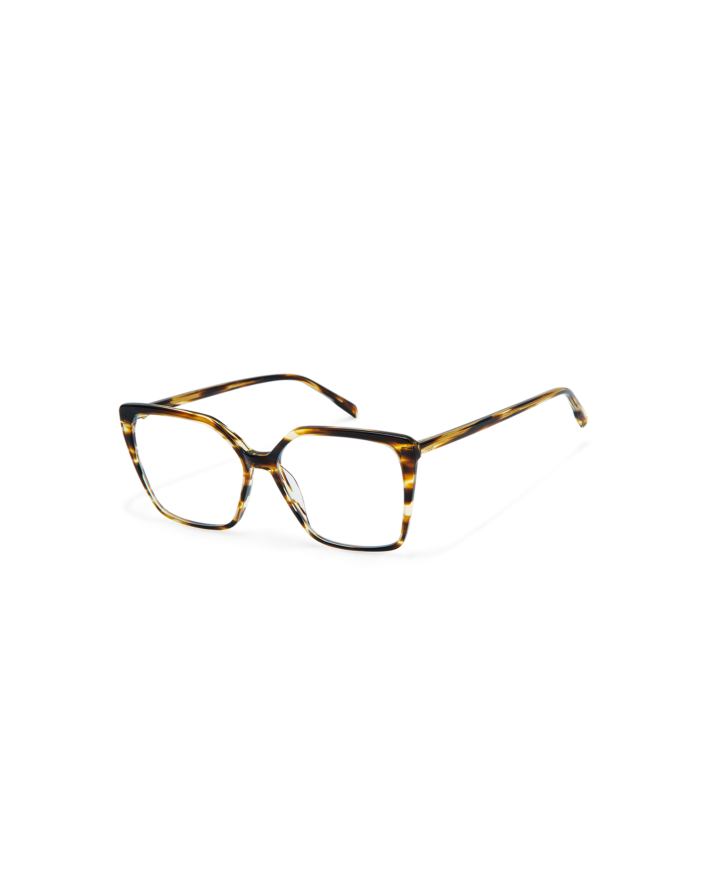 EIRA: Cat Eye Acetato Havana optical glasses by GIGI STUDIOS 8846