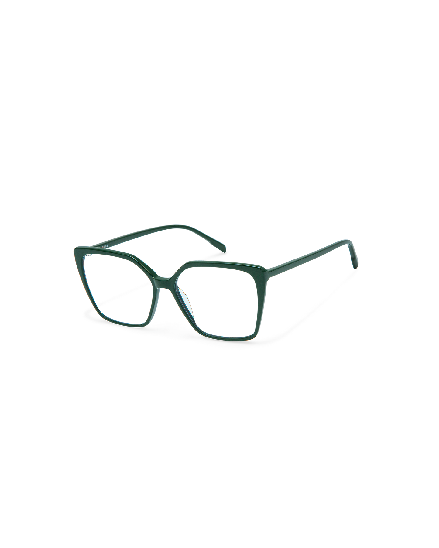 EIRA: Cat Eye Acetato Verde optical glasses by GIGI STUDIOS 8847