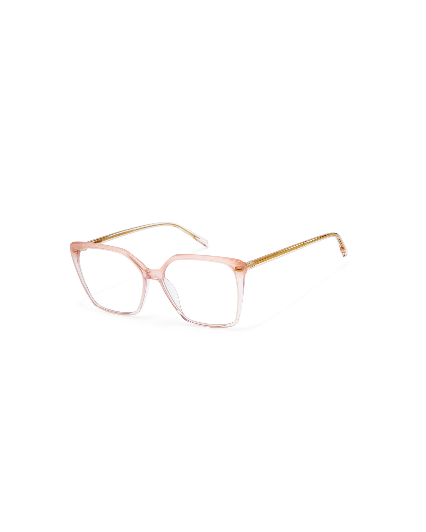 EIRA: Cat Eye Acetato Rosa optical glasses by GIGI STUDIOS 8848