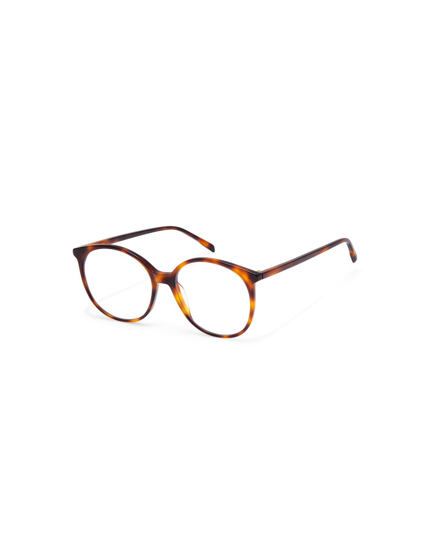 NIRA: Redondas Acetato Havana optical glasses by GIGI STUDIOS 8850