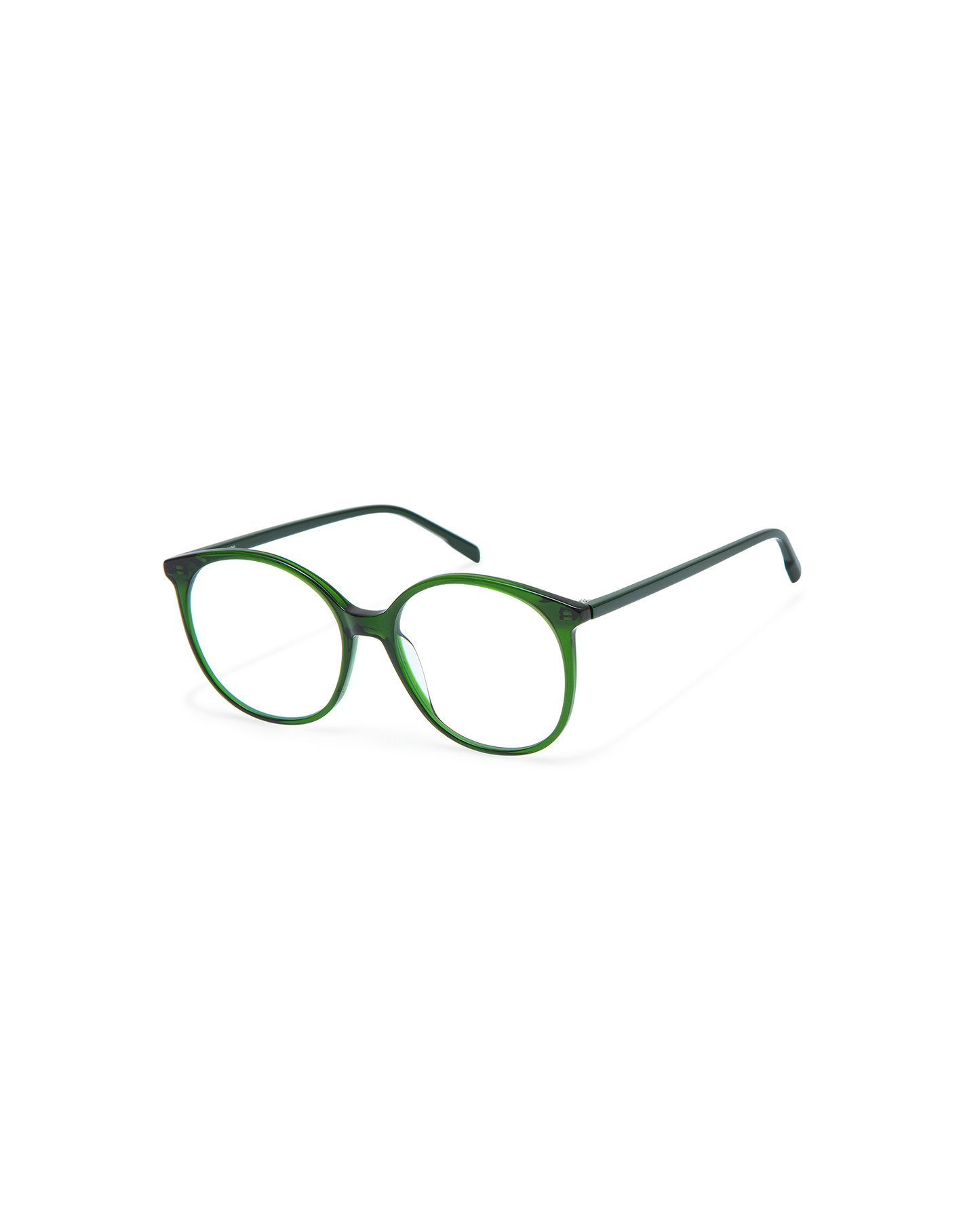 NIRA: Redondas Acetato Verde optical glasses by GIGI STUDIOS 8851