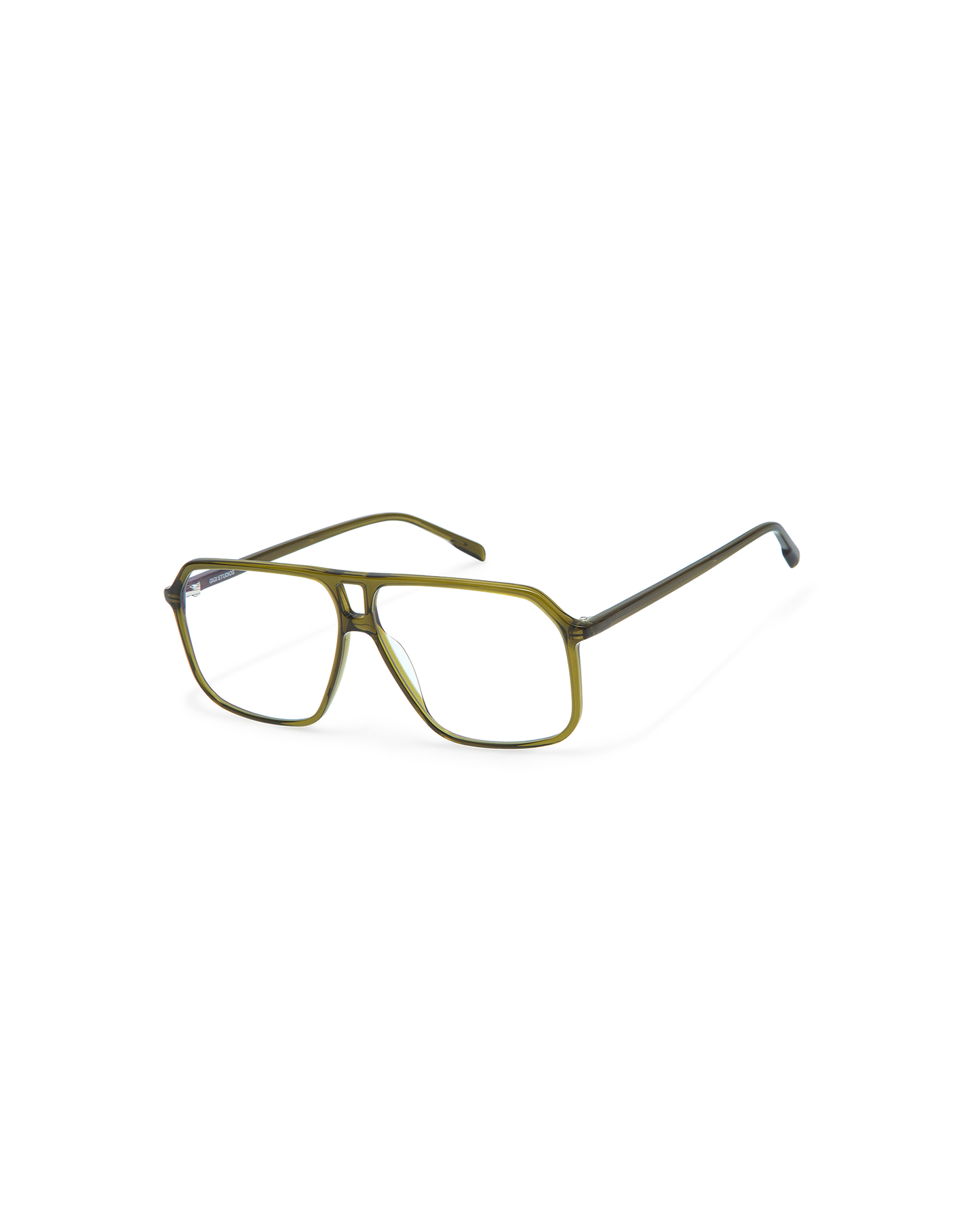 ISEL: Aviador Acetato Verde optical glasses by GIGI STUDIOS 8855