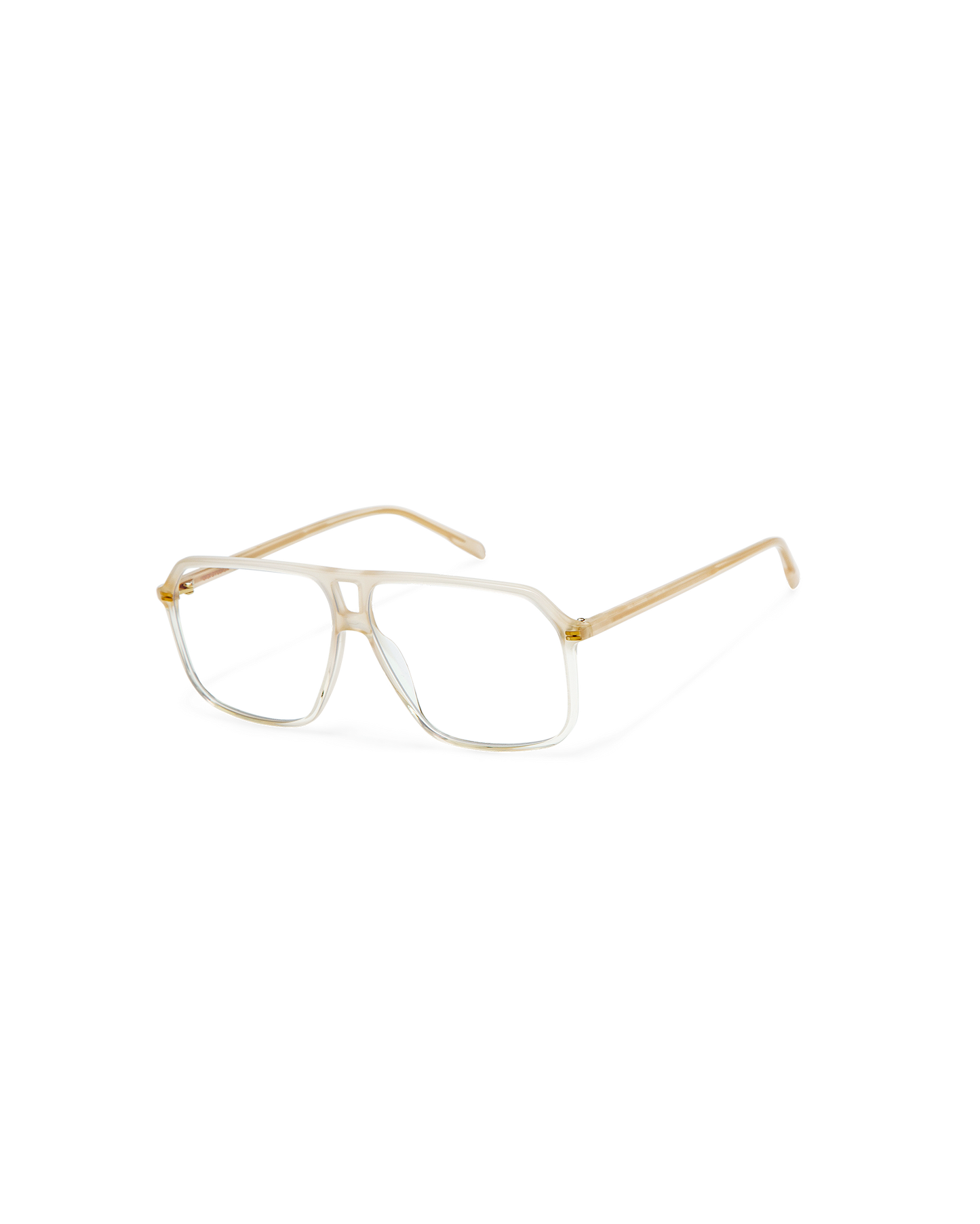 ISEL: Aviador Acetato Blanco optical glasses by GIGI STUDIOS 8856