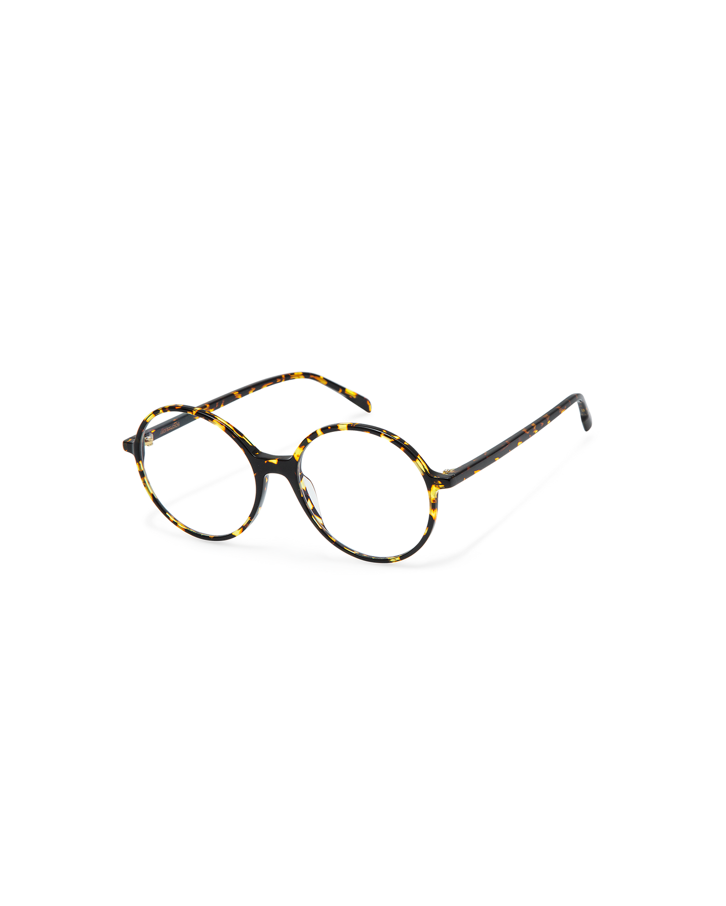 OLEN: Redondas Acetato Havana optical glasses by GIGI STUDIOS 8858