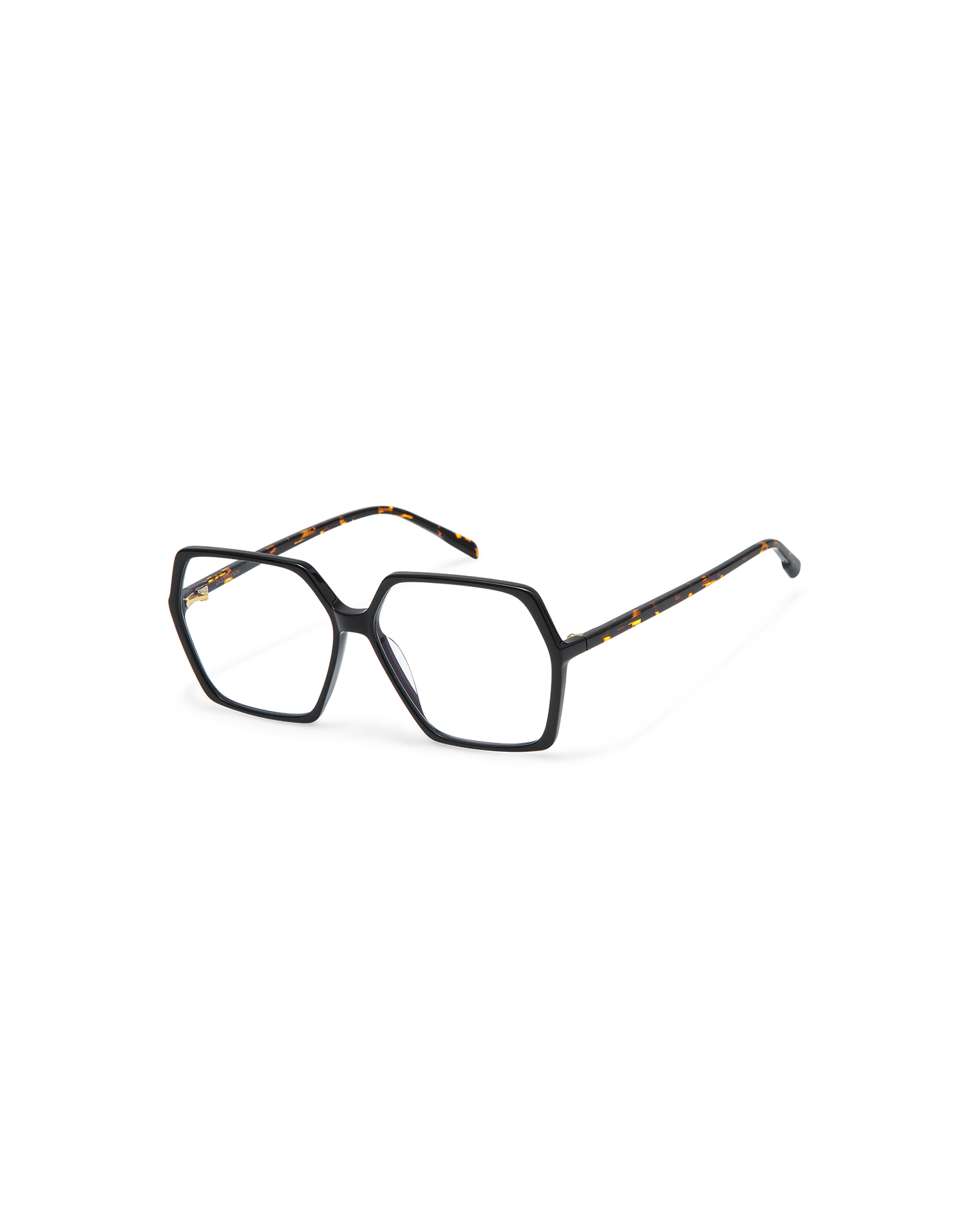 SIAN: Geométricas Acetato Noir optical glasses by GIGI STUDIOS 8861