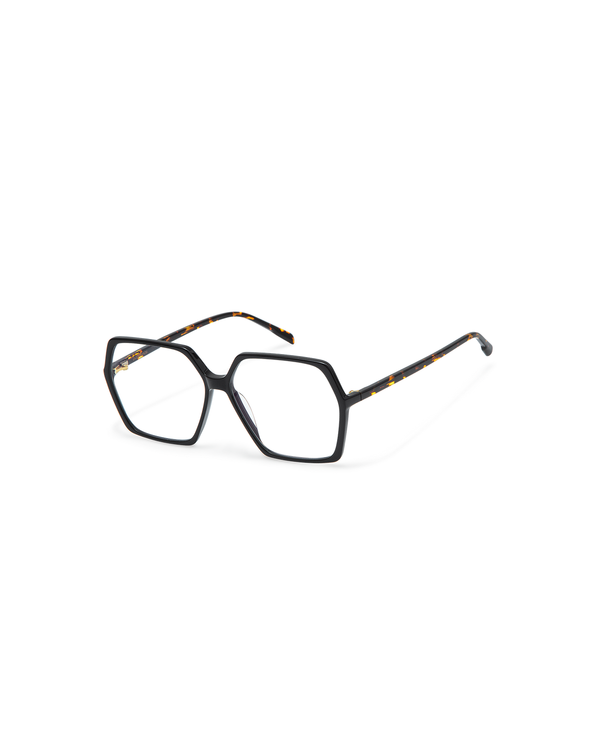 SIAN: Geométricas Acetato Noir optical glasses by GIGI STUDIOS 8861