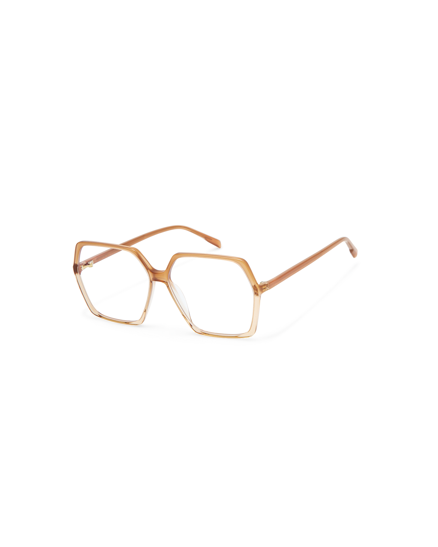 SIAN: Geométricas Acetato Marrón optical glasses by GIGI STUDIOS 8863