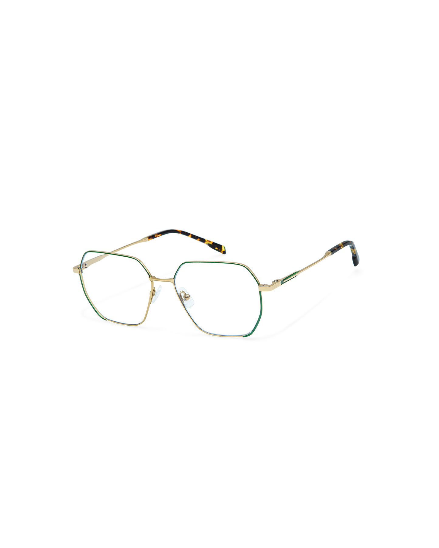 ADER: Geométricas Titanio Marrón optical glasses by GIGI STUDIOS 8865