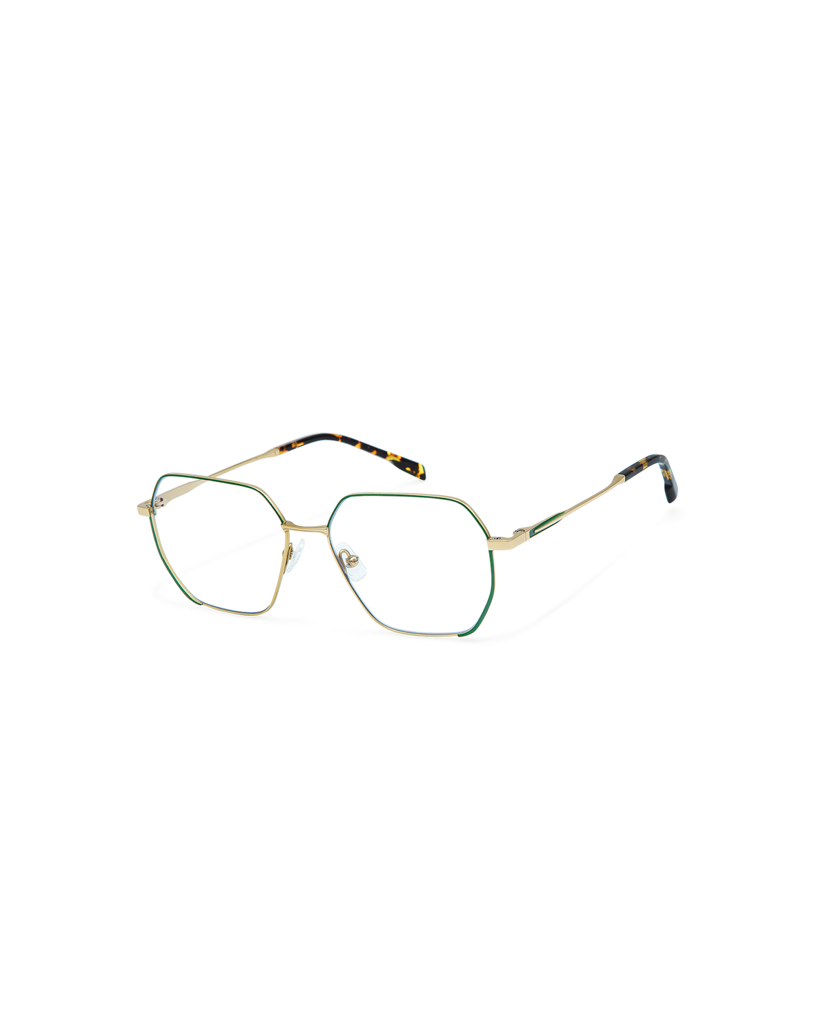 ADER: Geométricas Titanio Marrón optical glasses by GIGI STUDIOS 8865