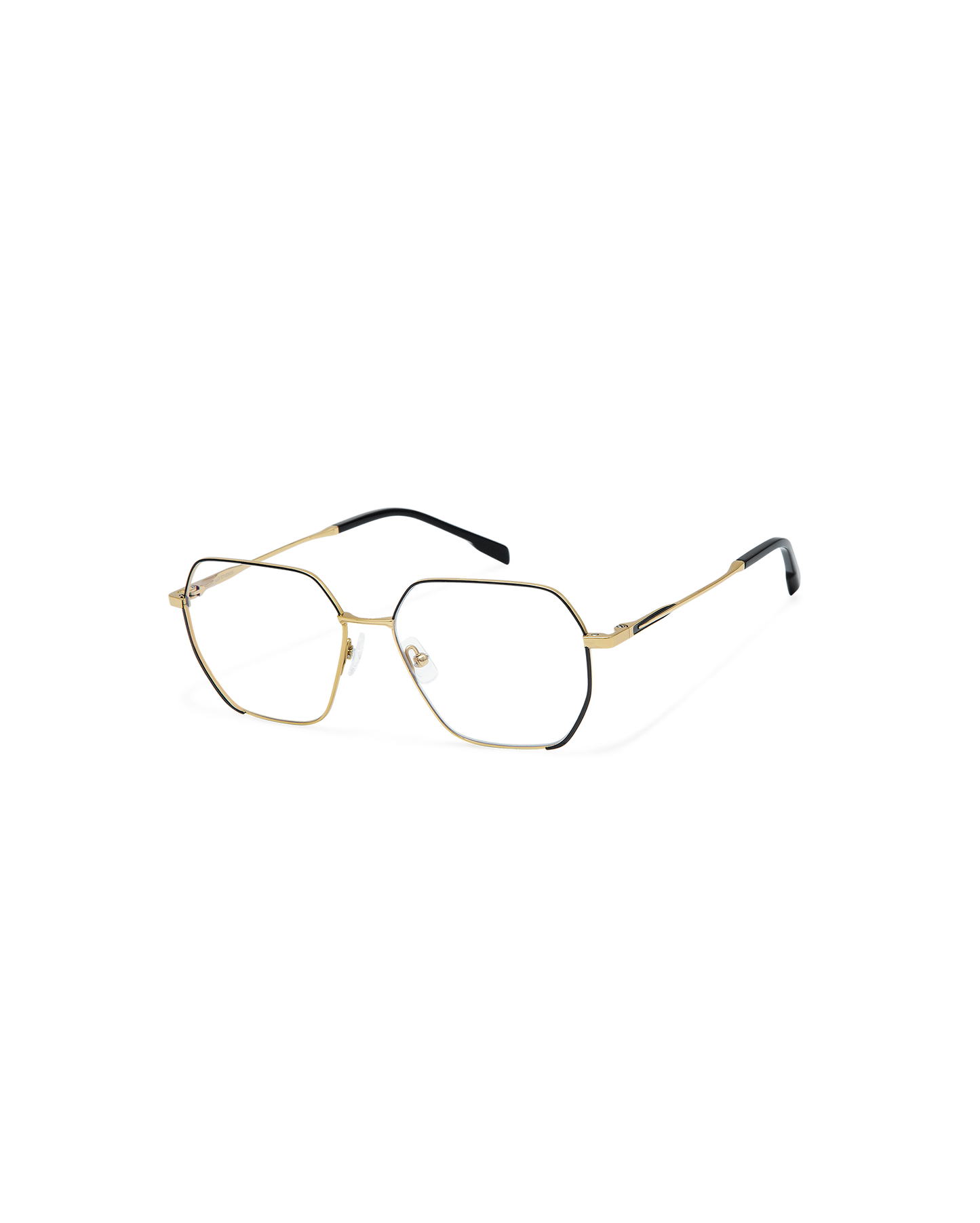 ADER: Geométricas Titanio Verde optical glasses by GIGI STUDIOS 8866