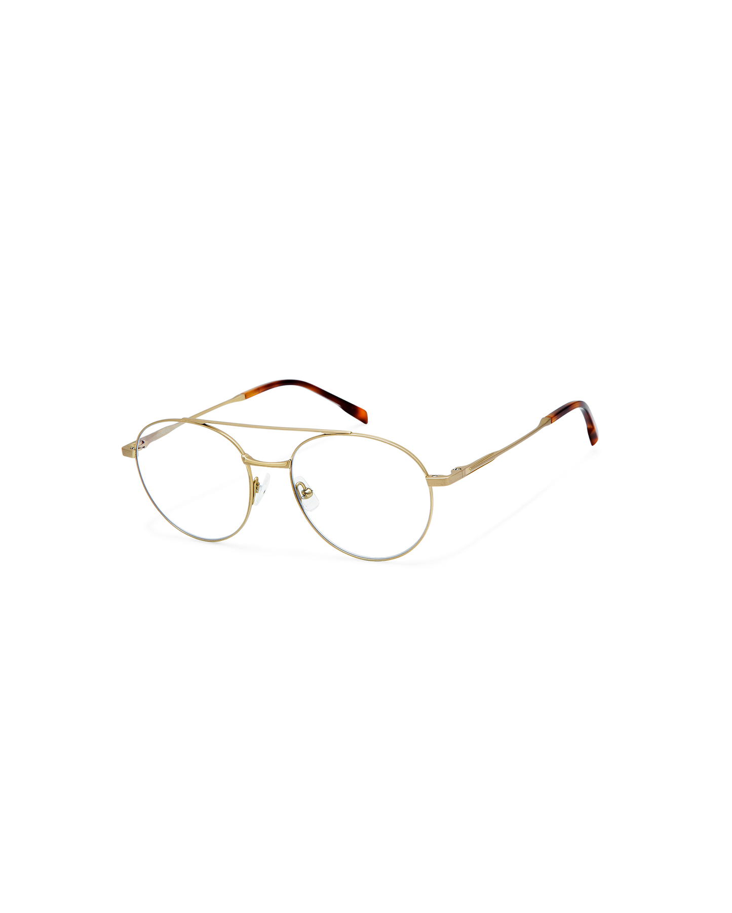 ELUN: Aviador Titanio Doré optical glasses by GIGI STUDIOS 8870