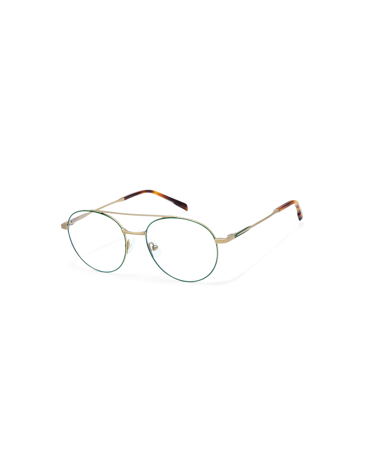 ELUN: Aviador Titanio Doré optical glasses by GIGI STUDIOS 8871