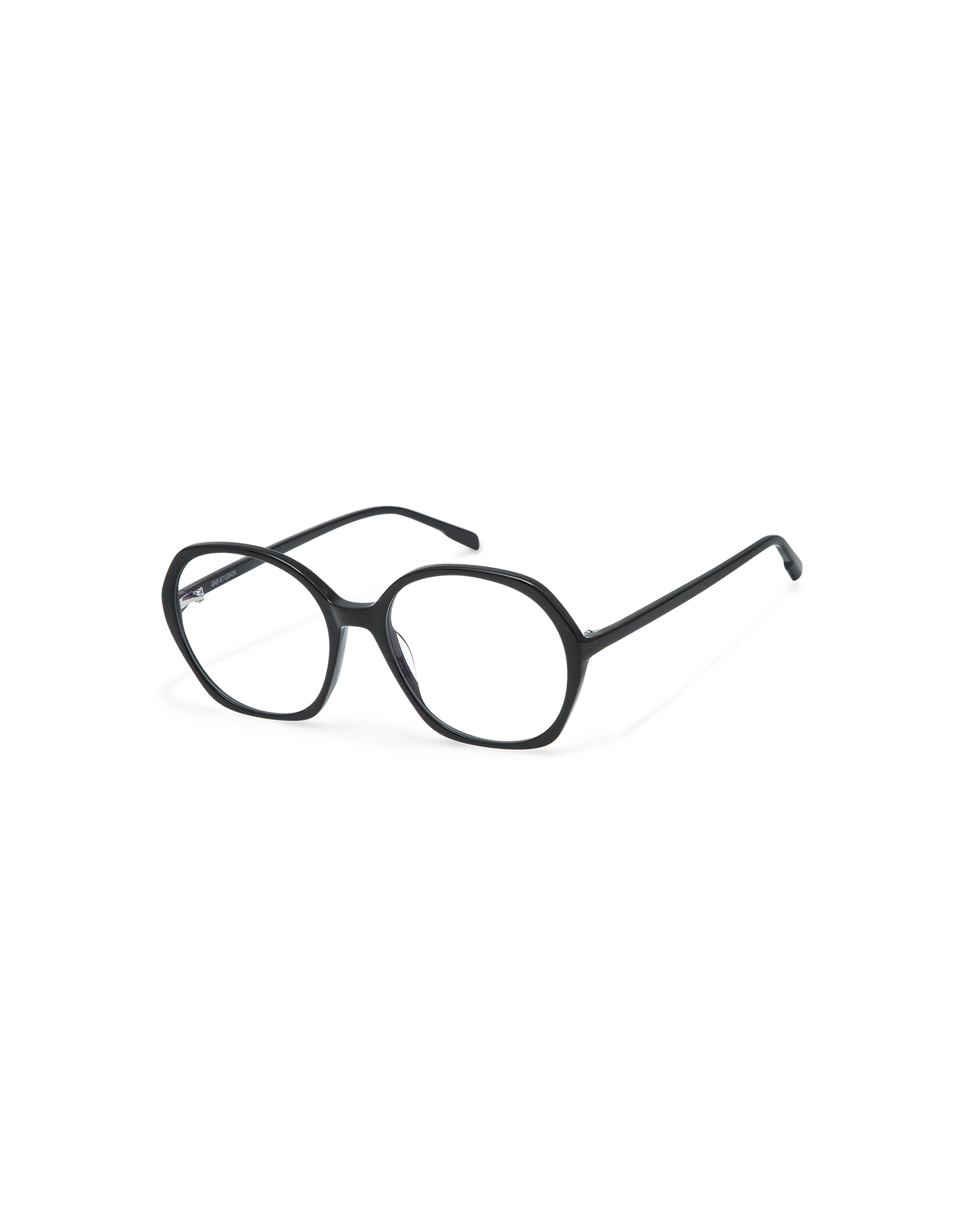 EION: Redondas Acetato Noir optical glasses by GIGI STUDIOS 10788