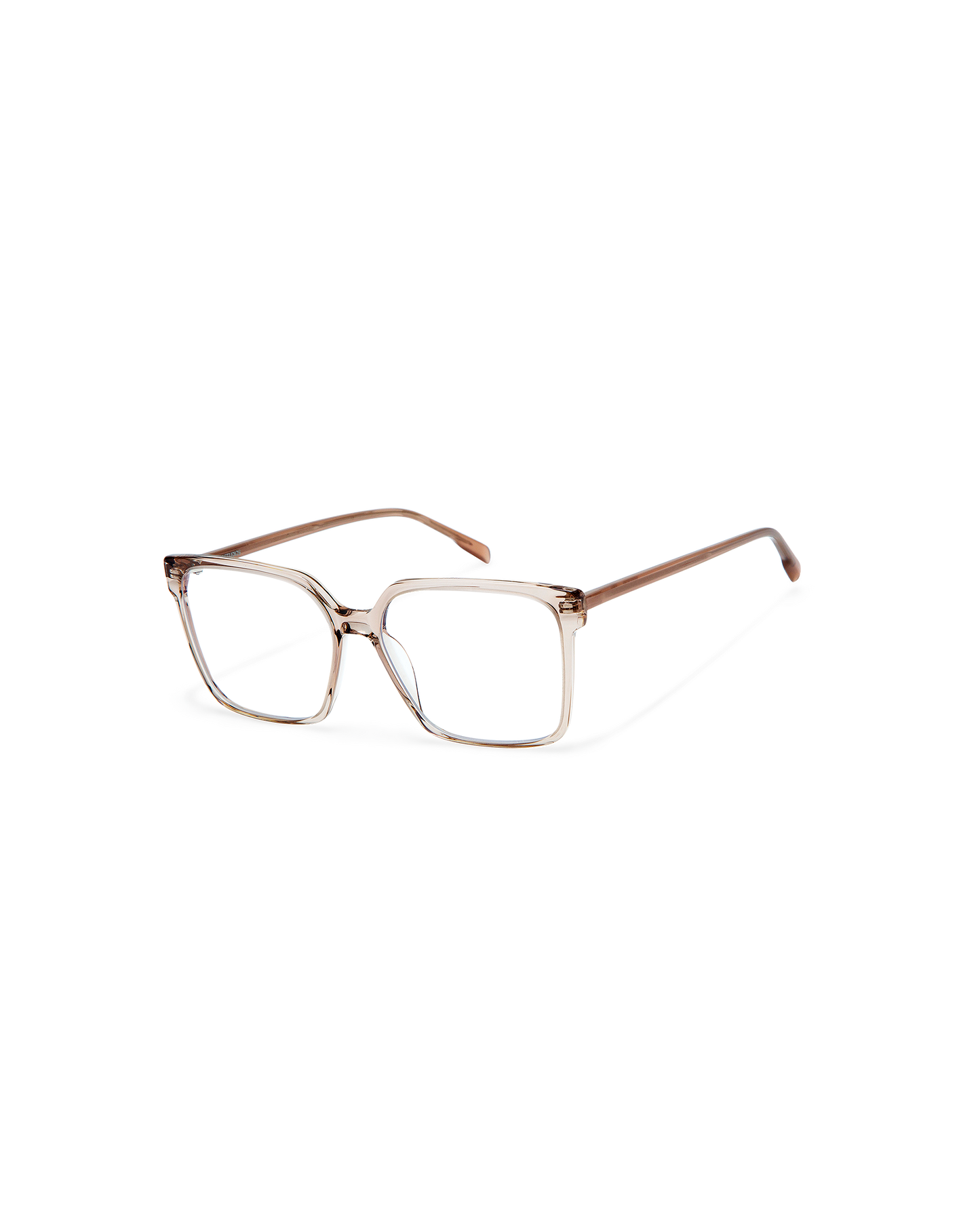 ARIX: Cat Eye Acetato Marrón optical glasses by GIGI STUDIOS 10800