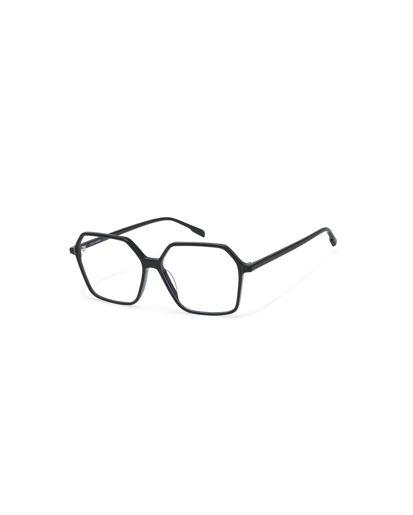 LYNE: Geométricas Acetato Noir optical glasses by GIGI STUDIOS 10804