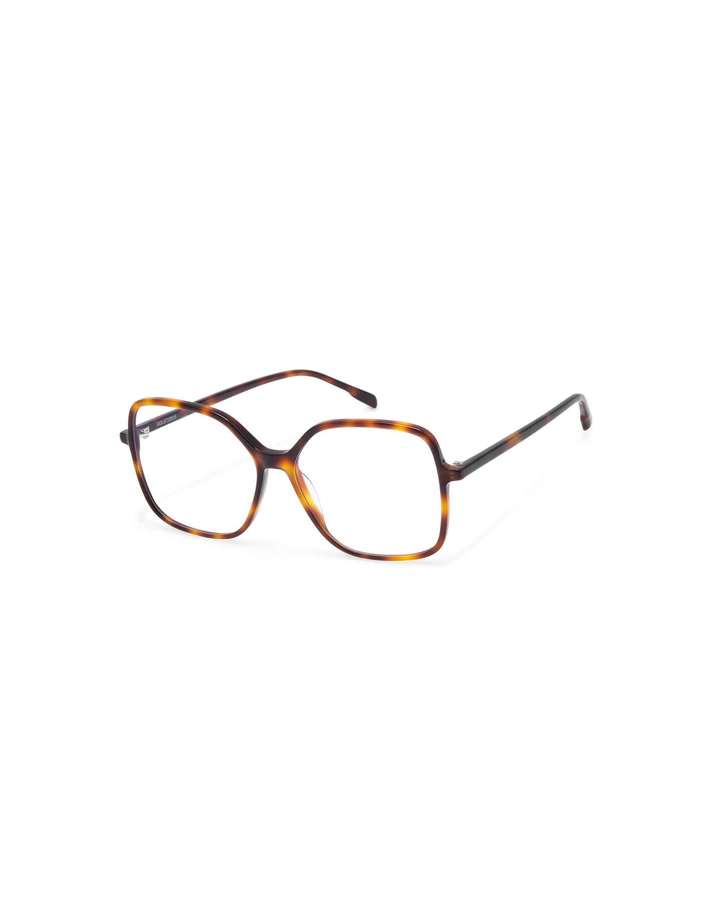 TARO: Cat Eye Acetato Havana optical glasses by GIGI STUDIOS 10814