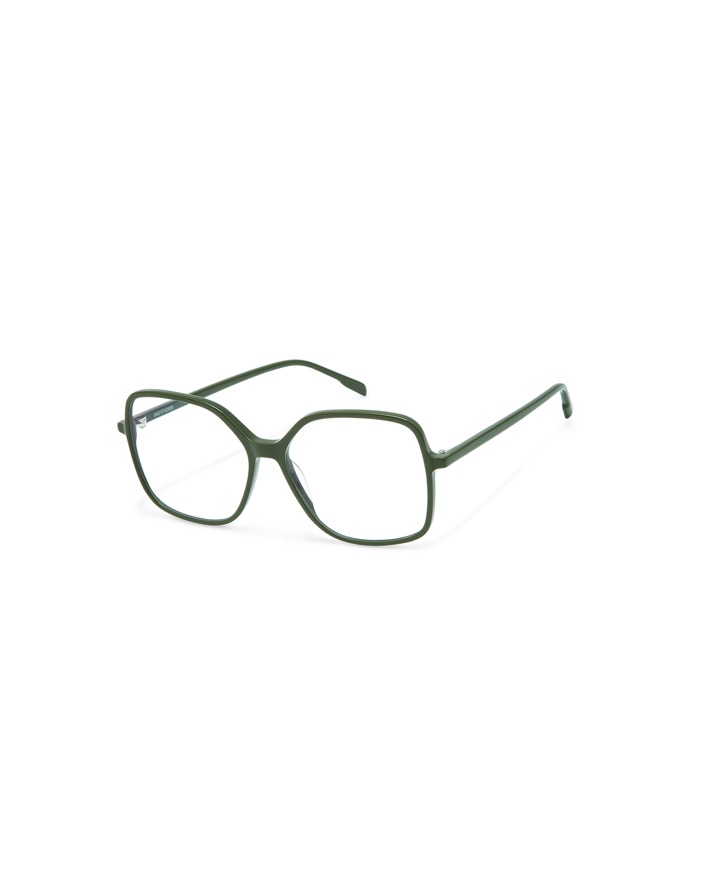 TARO: Cat Eye Acetato Verde optical glasses by GIGI STUDIOS 11324