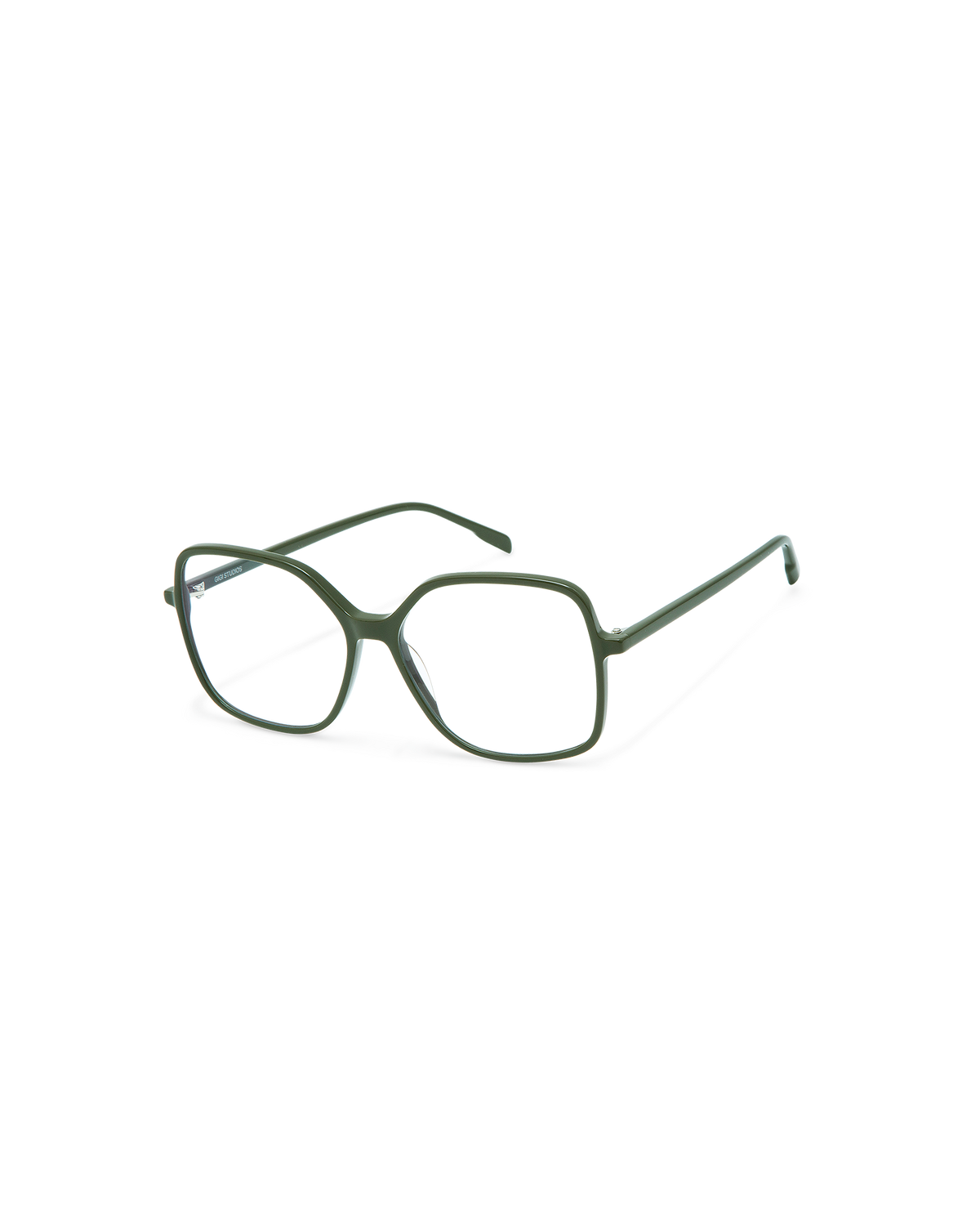 TARO: Cat Eye Acetato Verde optical glasses by GIGI STUDIOS 11324