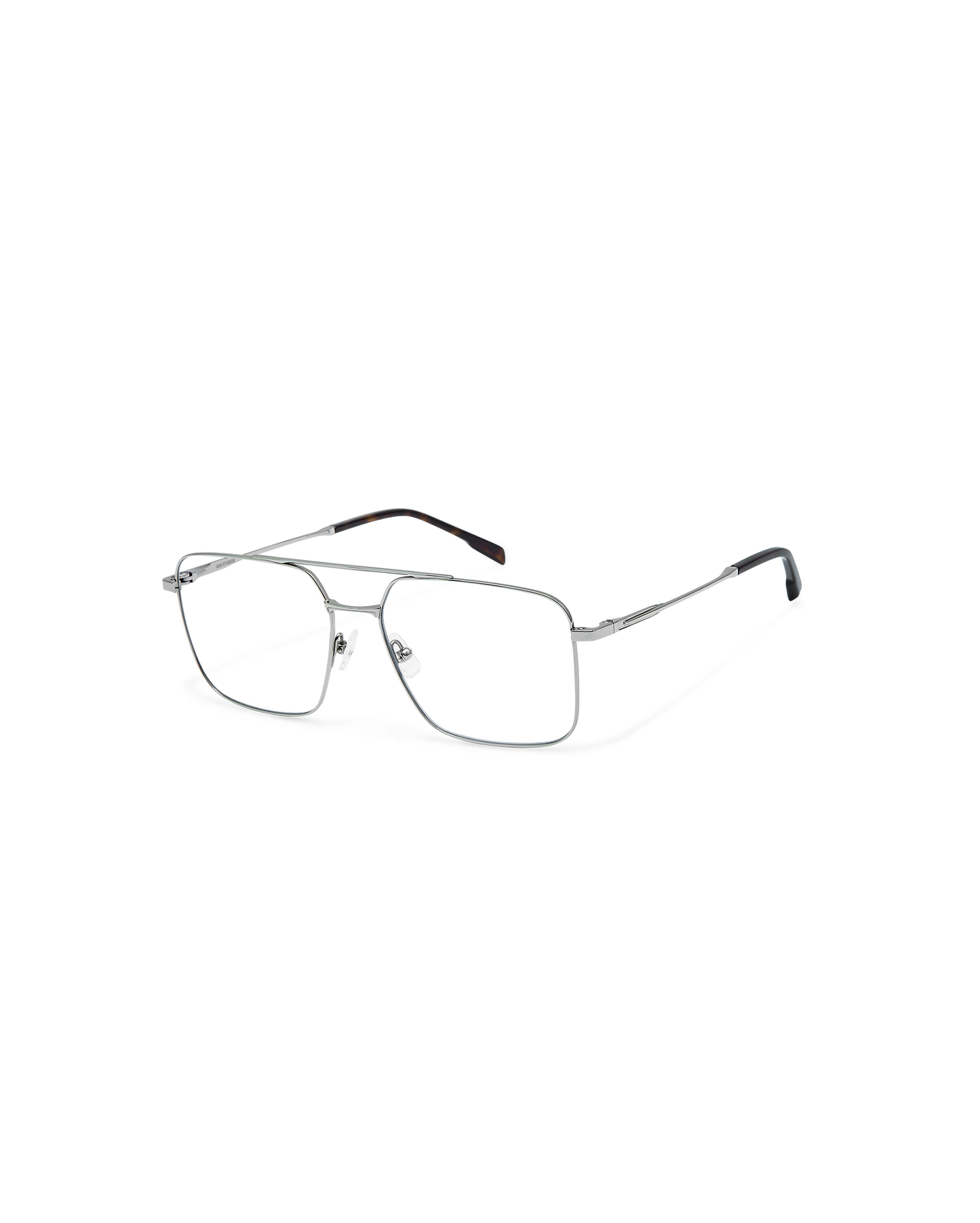 VION: Aviador Titanio Dark Silver optical glasses by GIGI STUDIOS 10824
