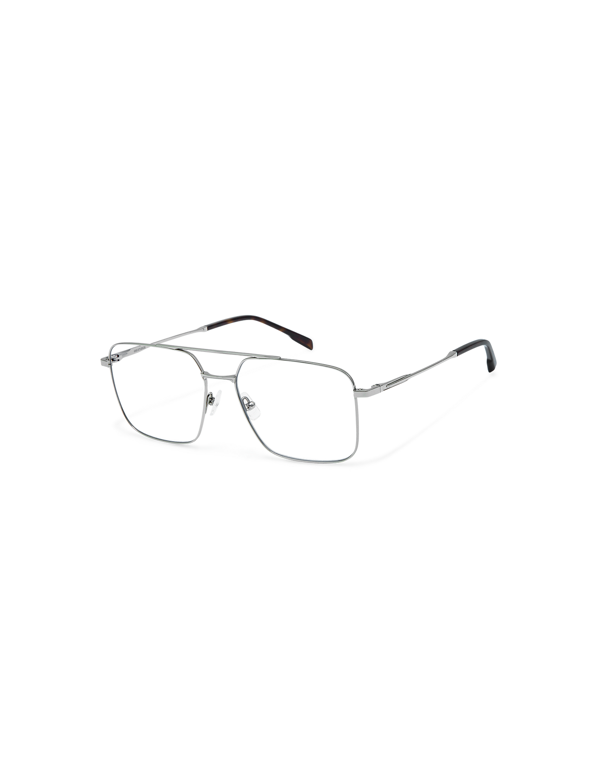 VION: Aviador Titanio Dark Silver optical glasses by GIGI STUDIOS 10824