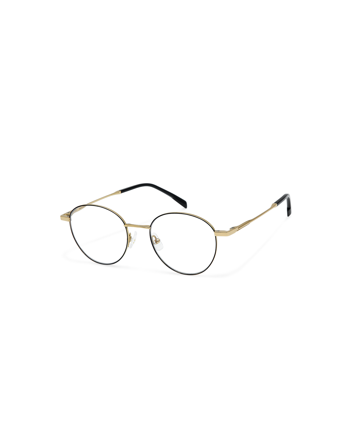 NERE: Redondas Titanio Doré optical glasses by GIGI STUDIOS 10828