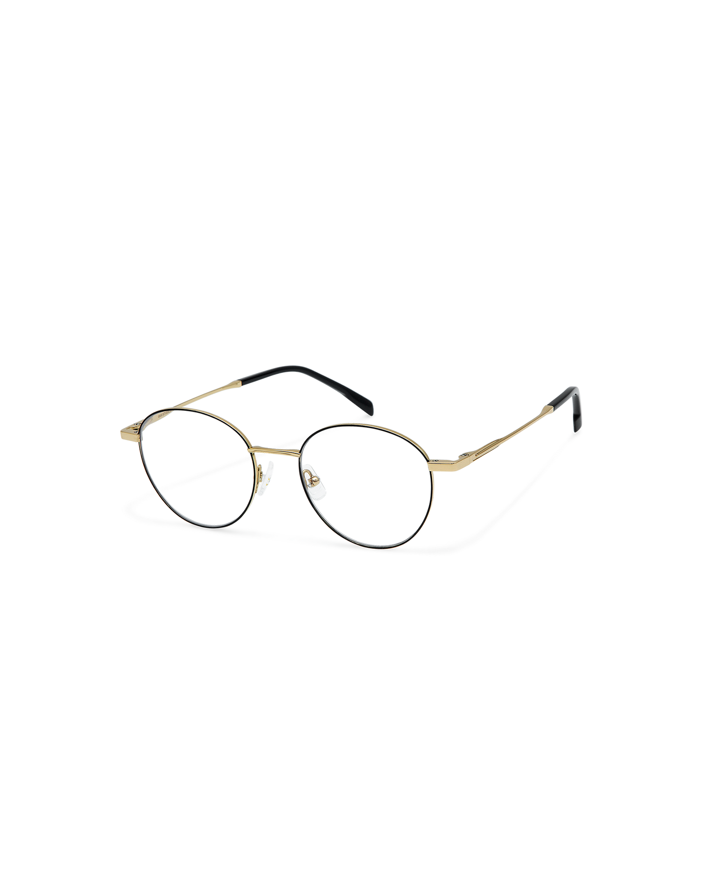NERE: Redondas Titanio Doré optical glasses by GIGI STUDIOS 10828
