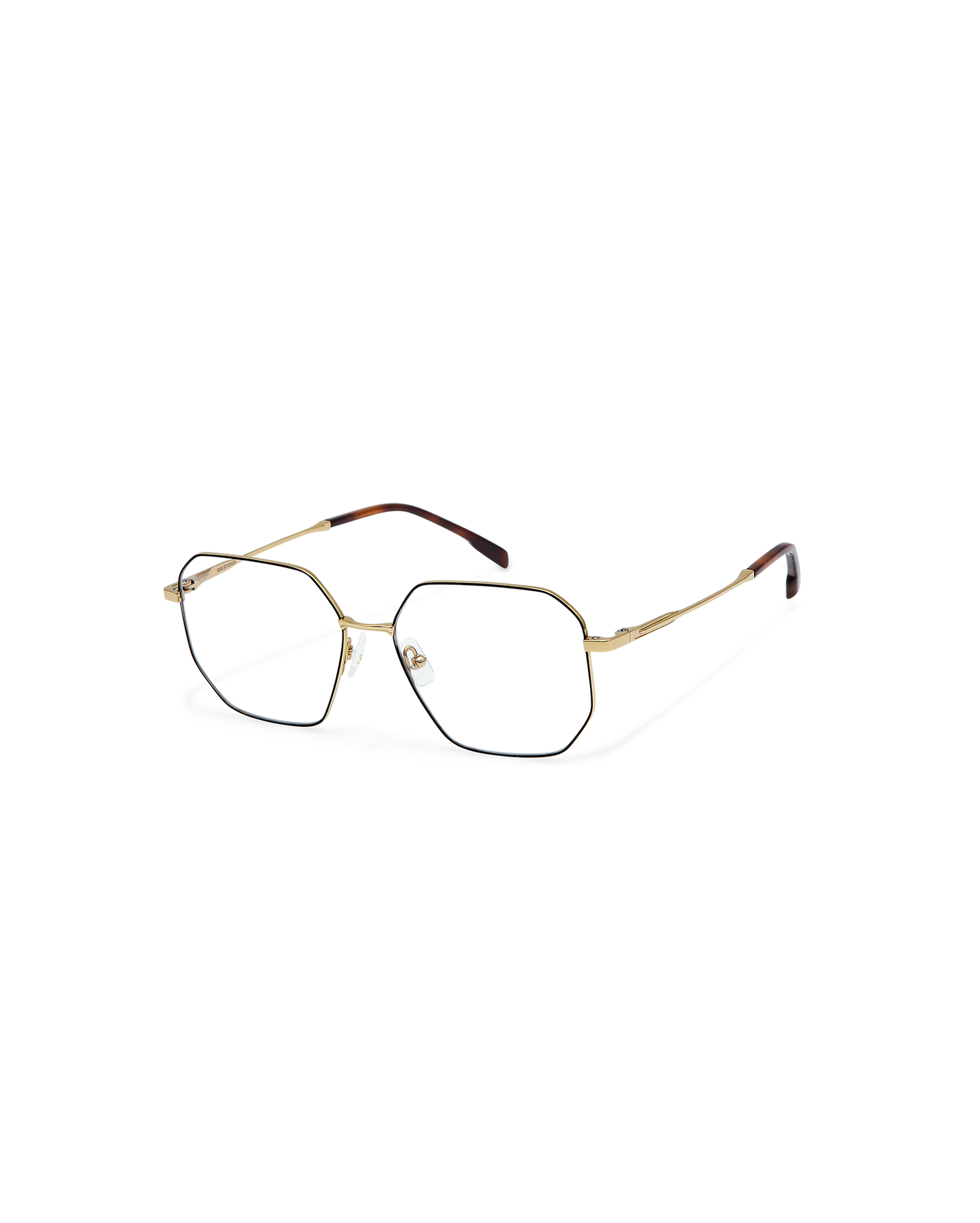 EVAL: Geométricas Titanio Noir optical glasses by GIGI STUDIOS 10836